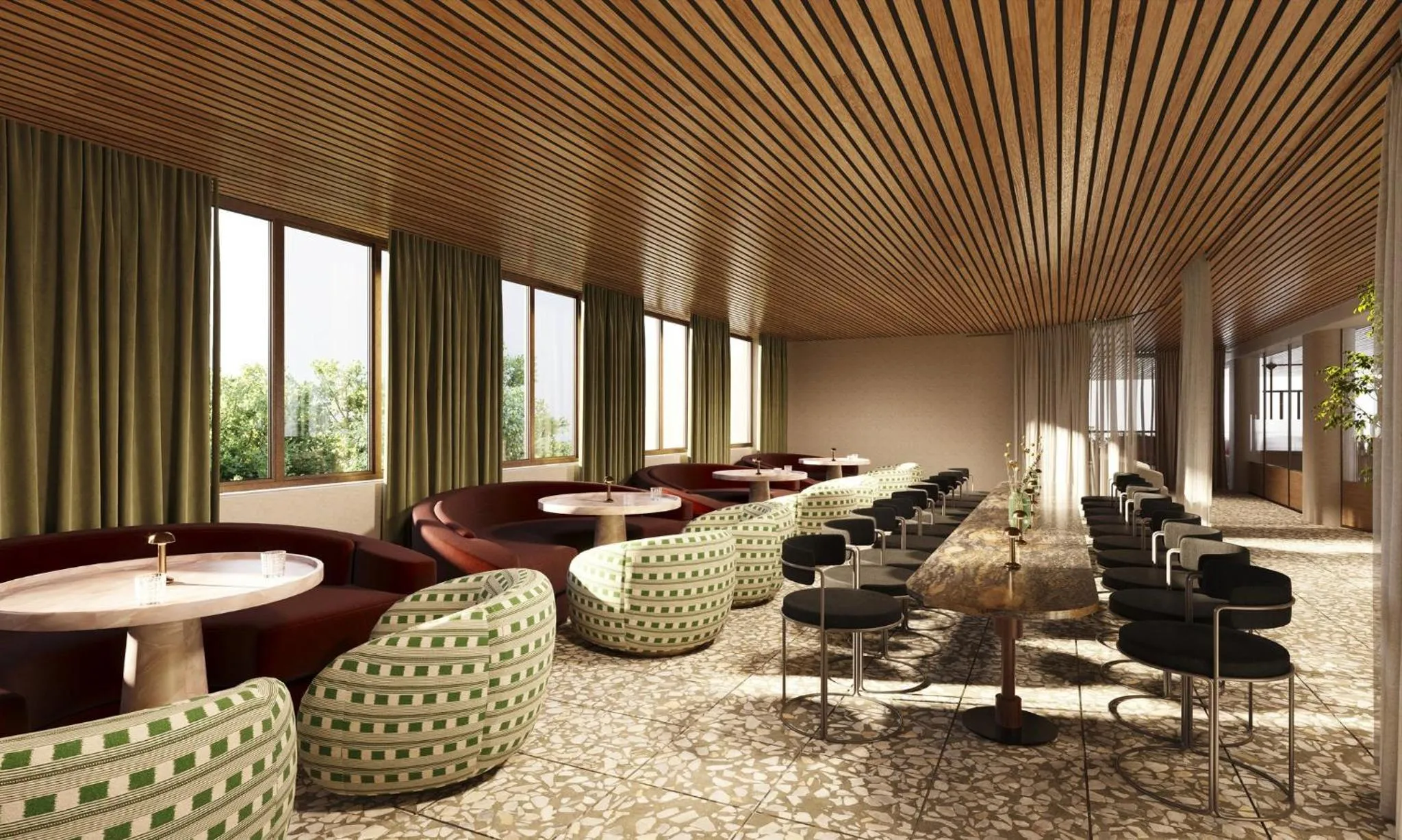 Meeting/conference room in Hotel Indigo London K West Shepherd's Bush by IHG