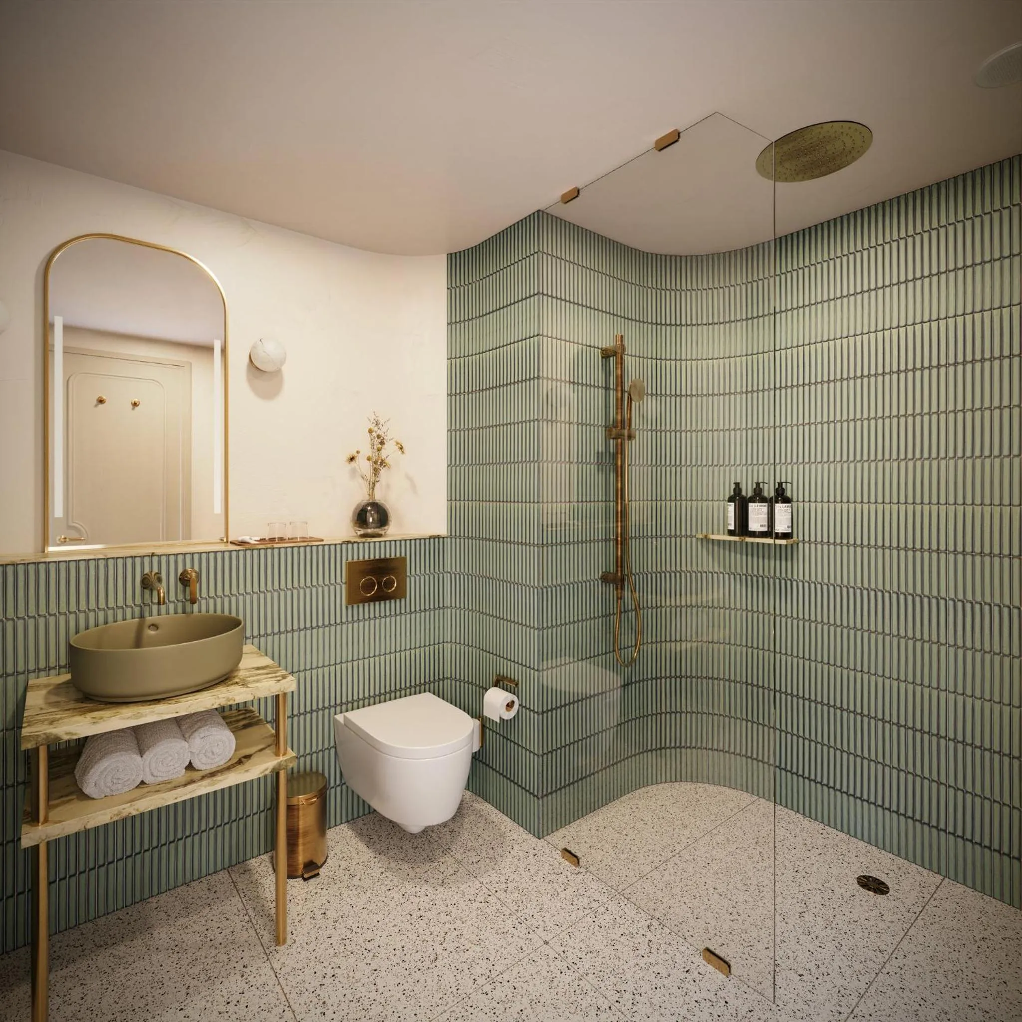 Bathroom in Hotel Indigo London K West Shepherd's Bush by IHG