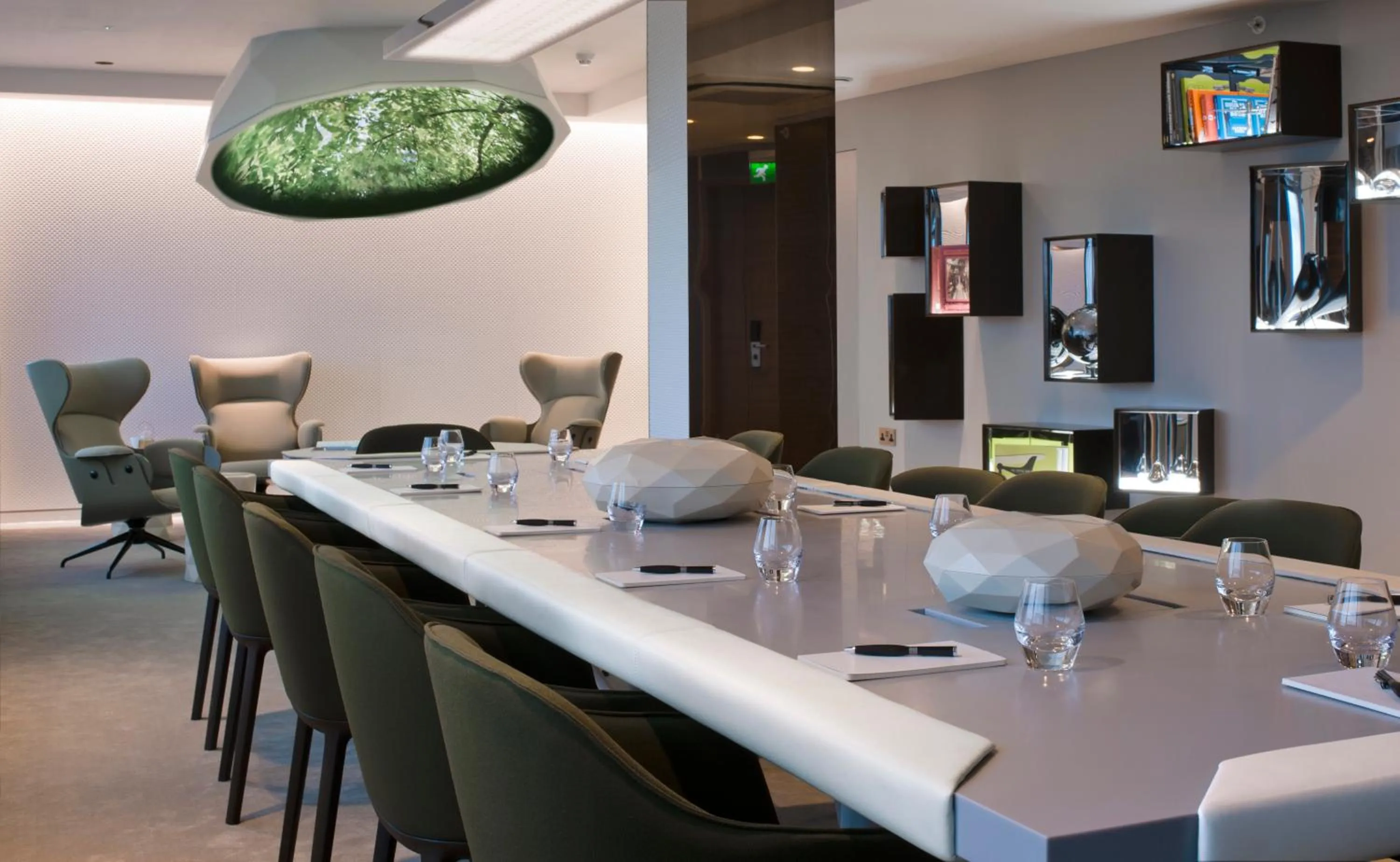 Day in Pullman London St Pancras