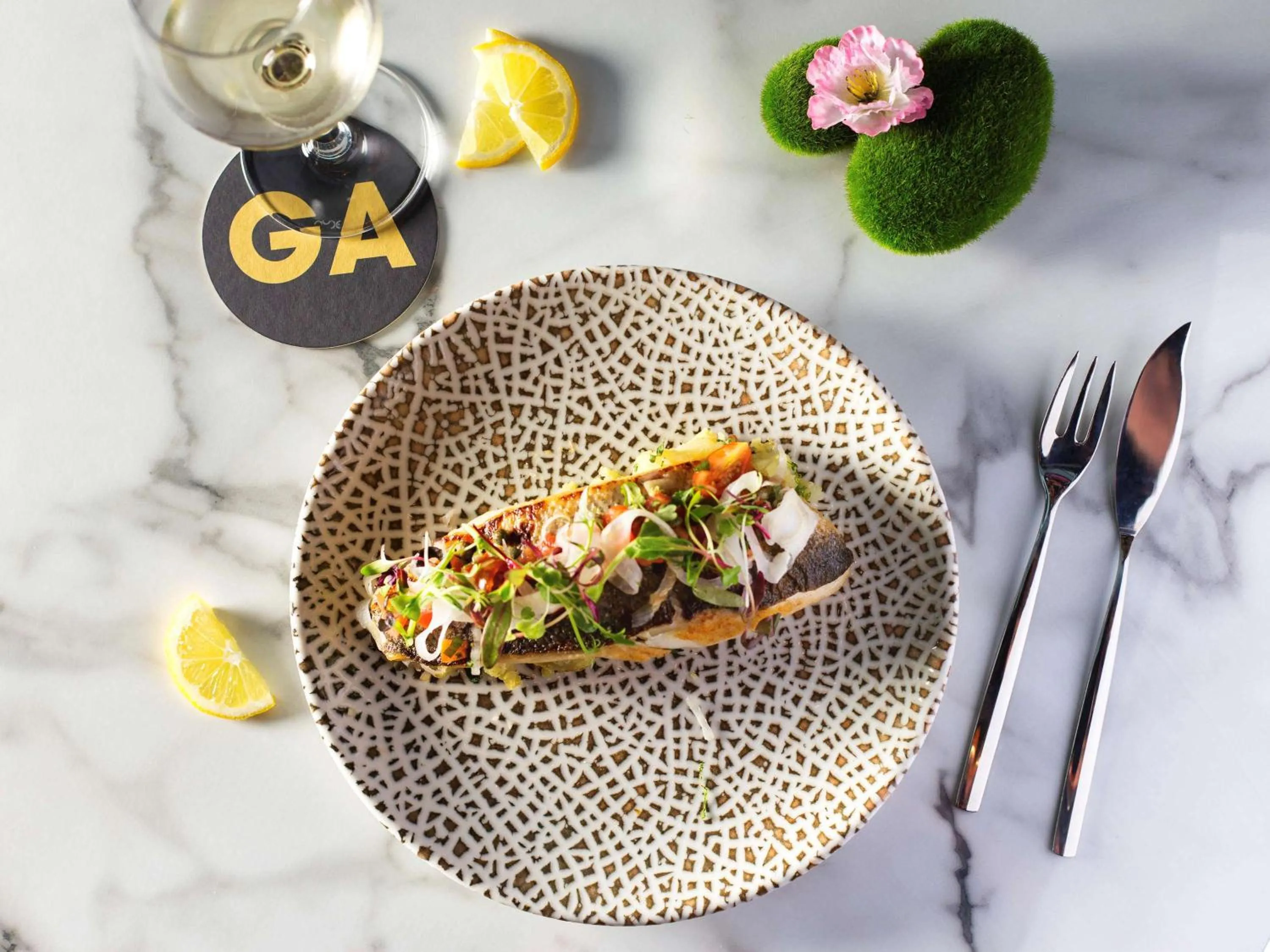 Restaurant/places to eat in Pullman London St Pancras