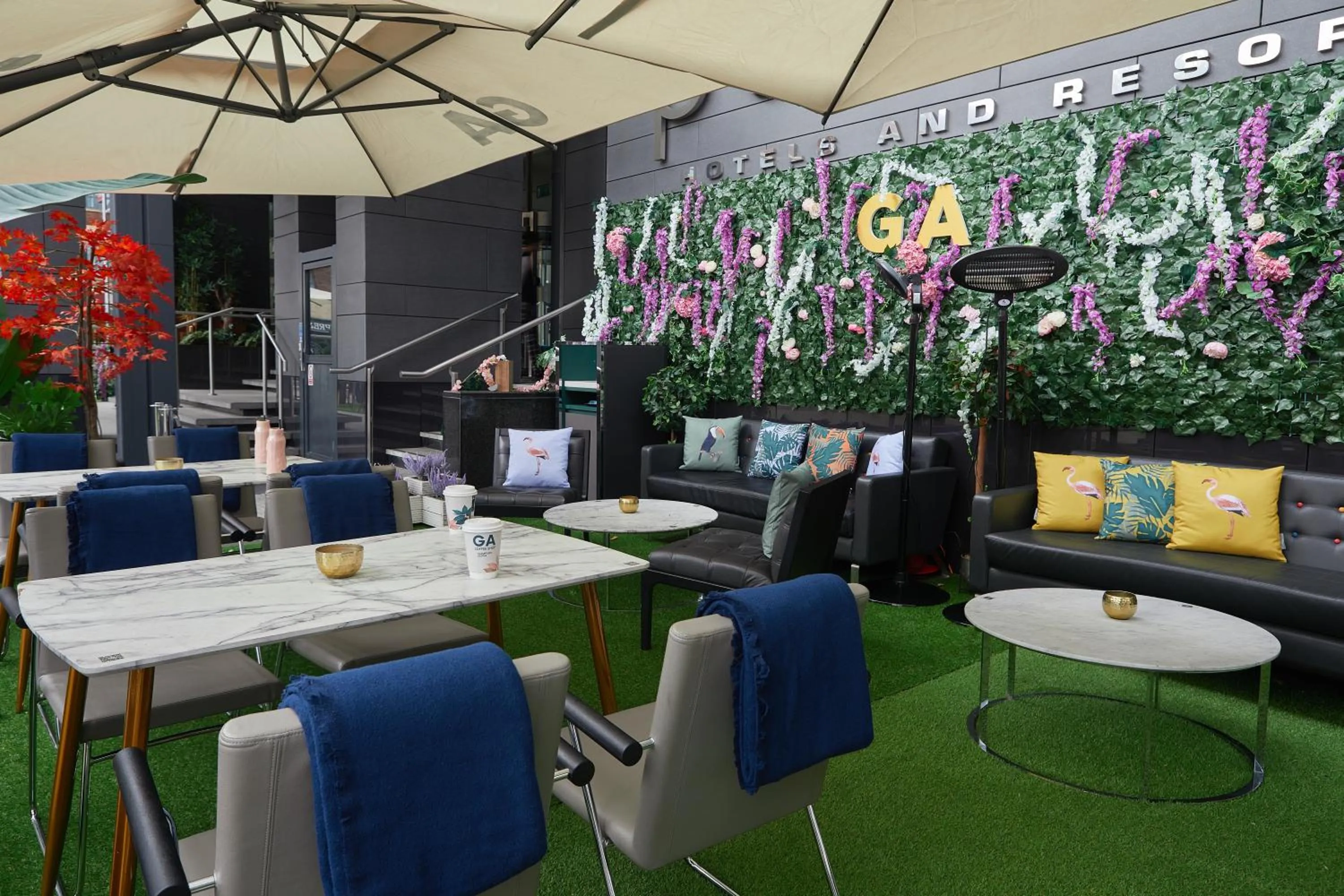 Balcony/Terrace in Pullman London St Pancras