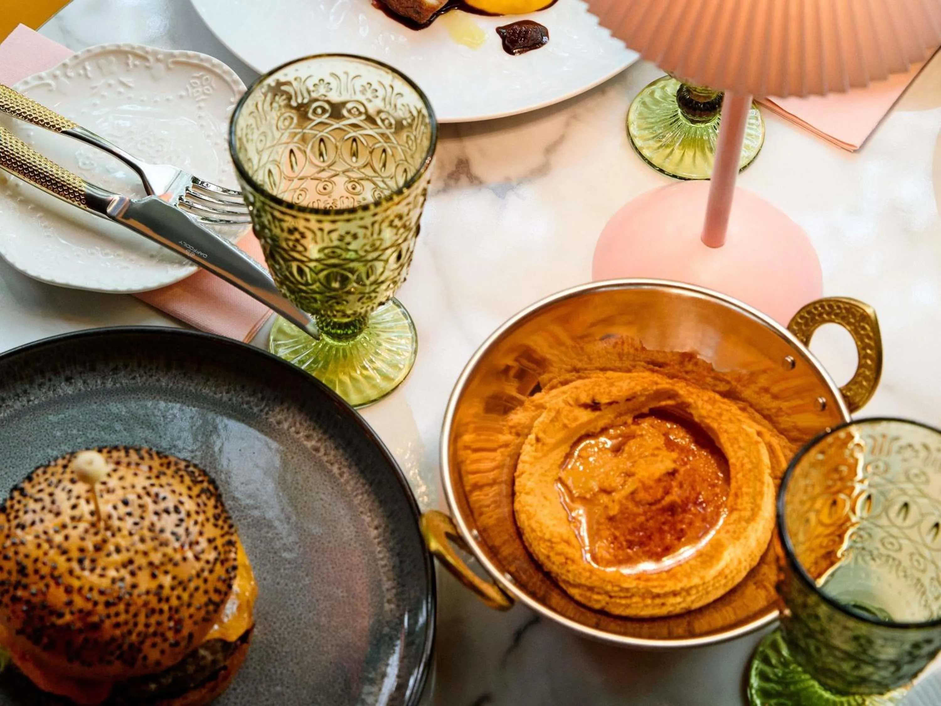 Restaurant/places to eat in Pullman London St Pancras