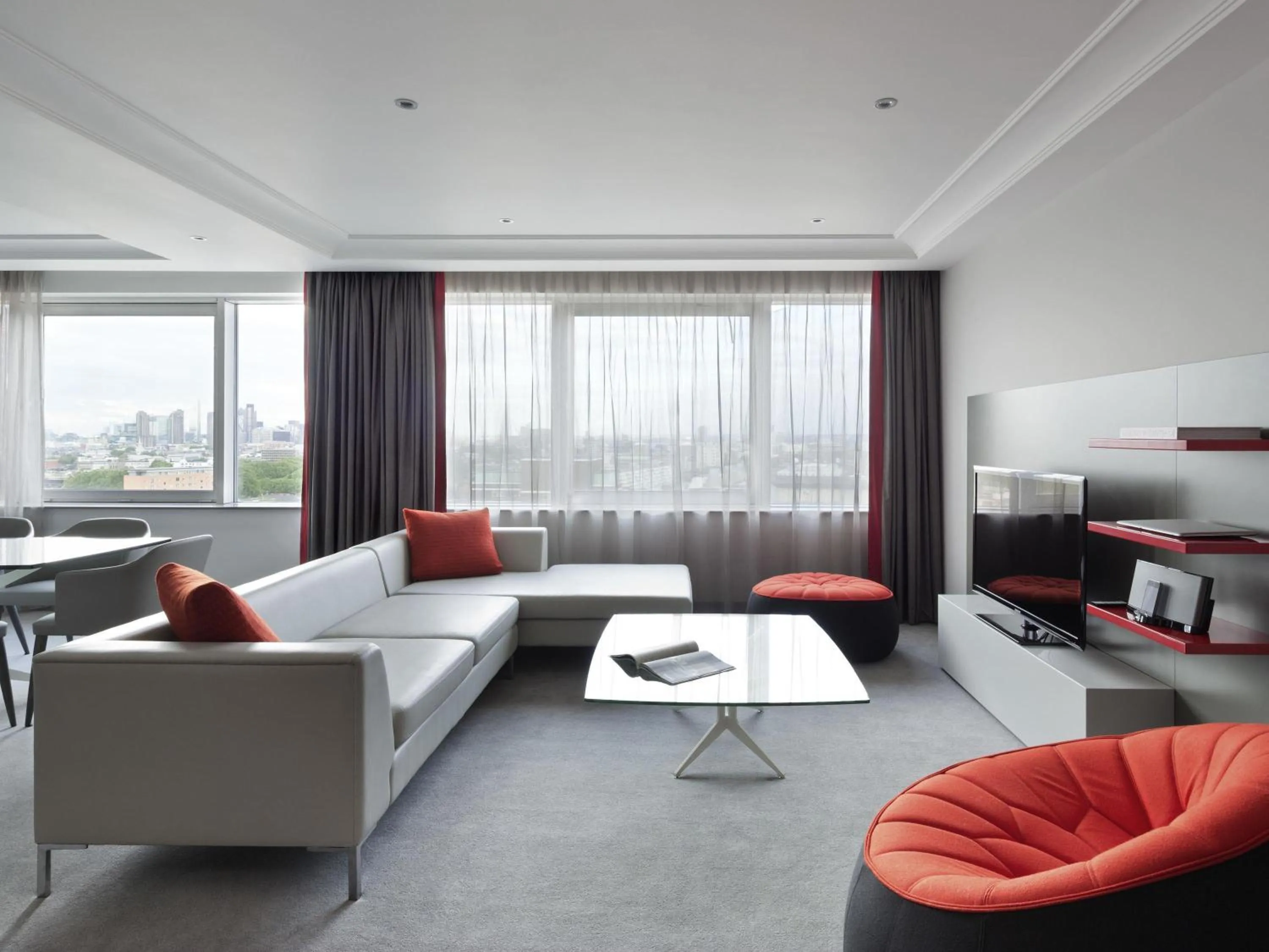 Bedroom, Bed in Pullman London St Pancras