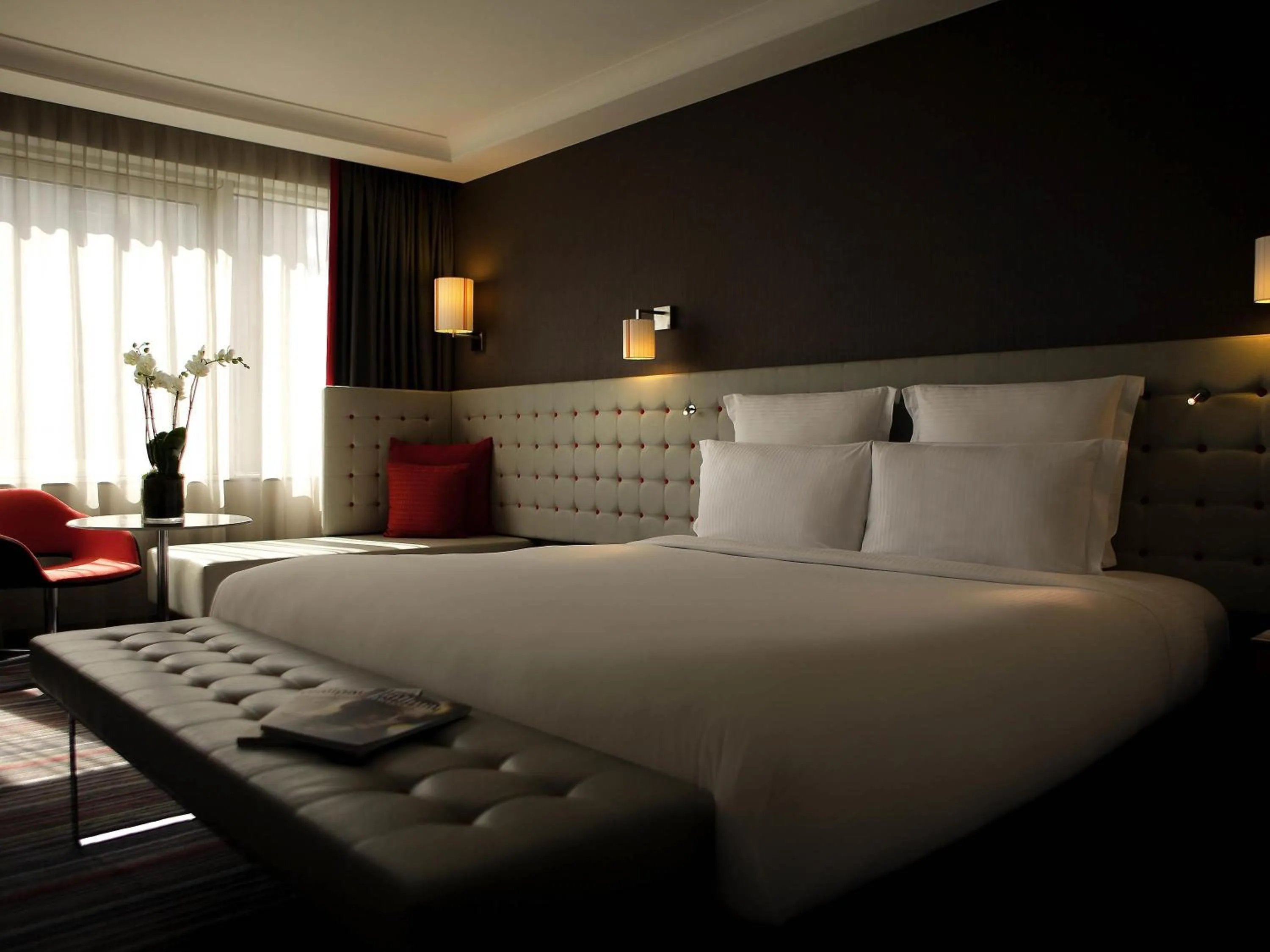 Bedroom, Bed in Pullman London St Pancras