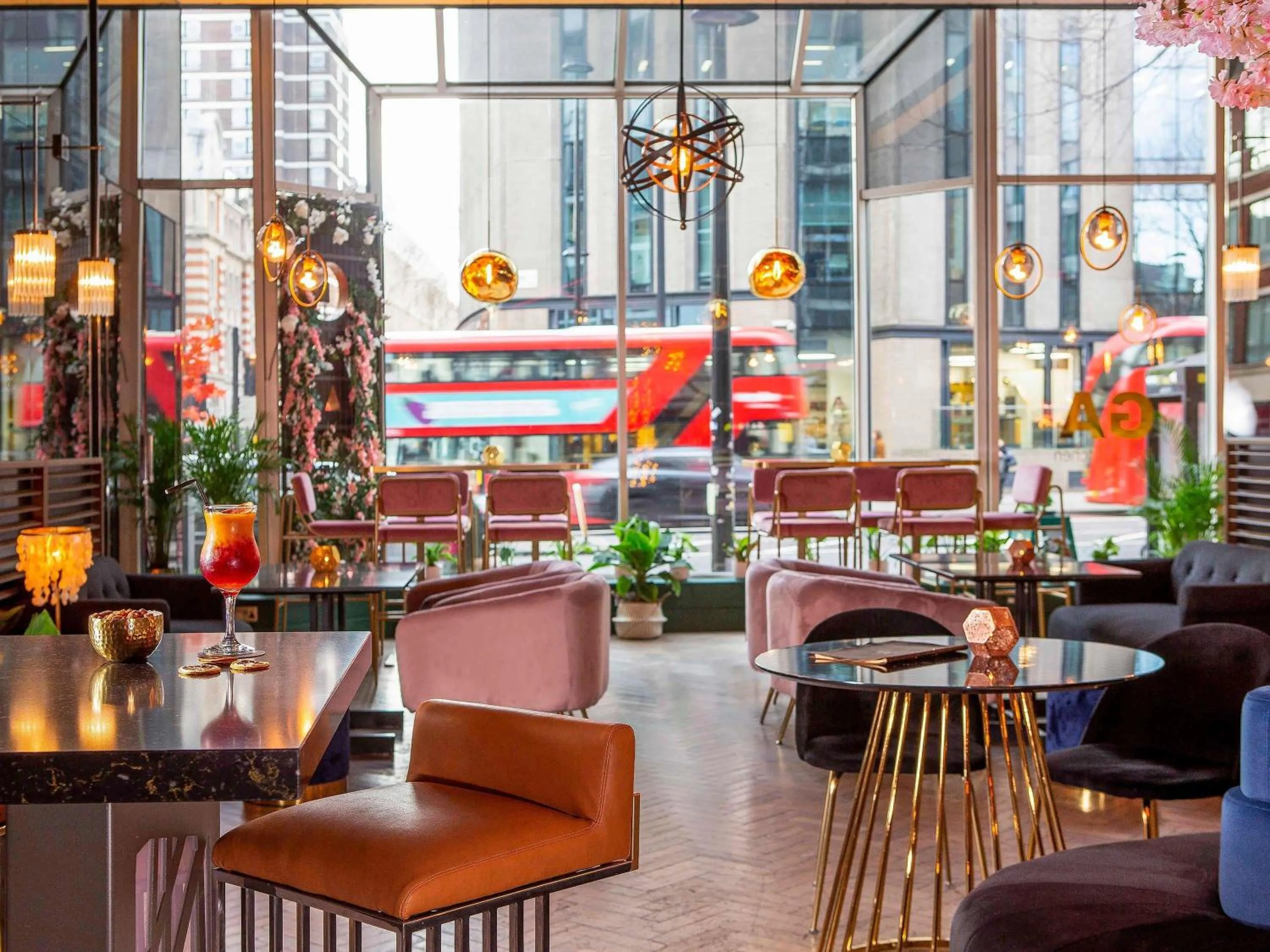 Restaurant/places to eat in Pullman London St Pancras