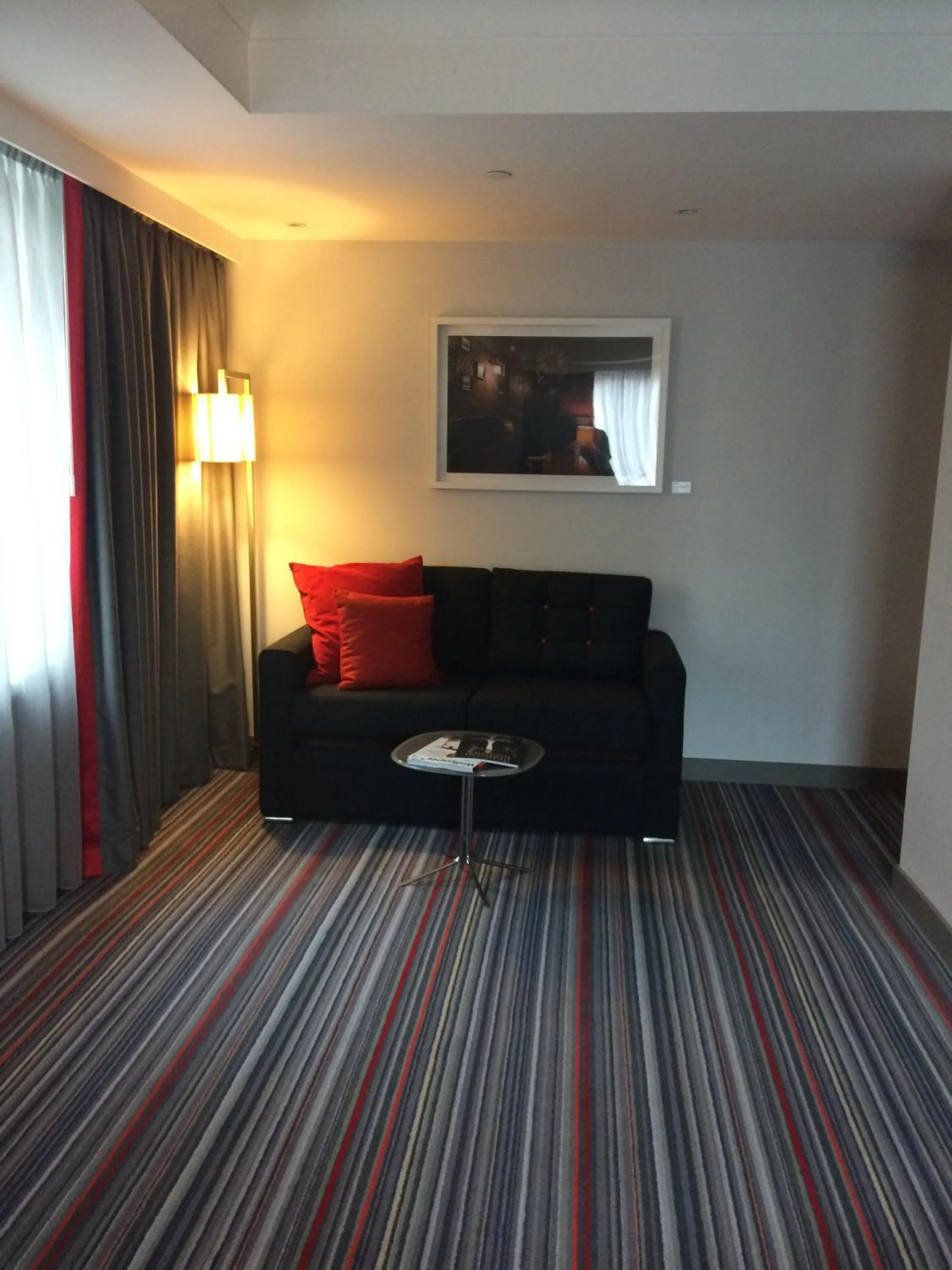 Seating area in Pullman London St Pancras