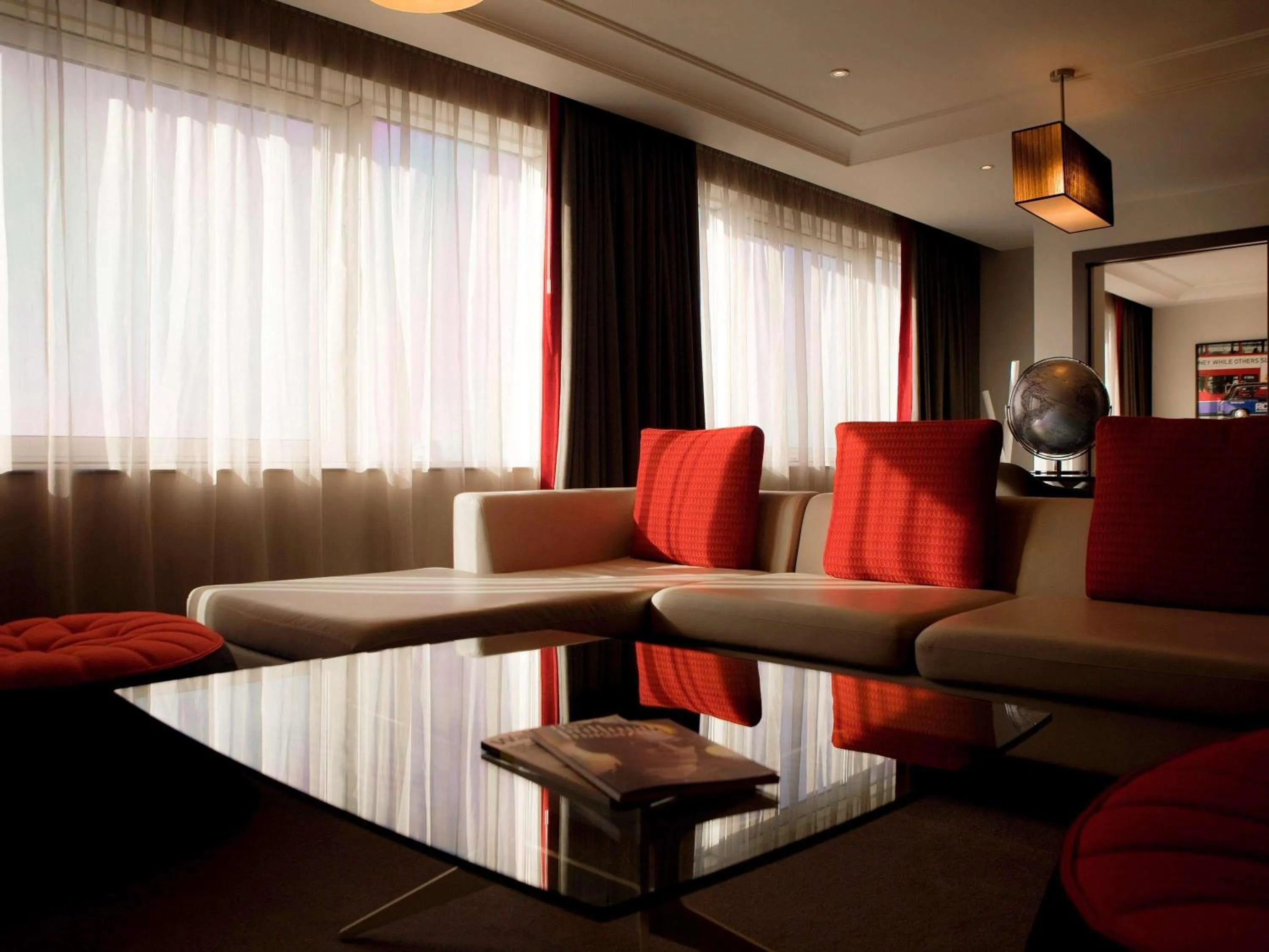 Bedroom in Pullman London St Pancras