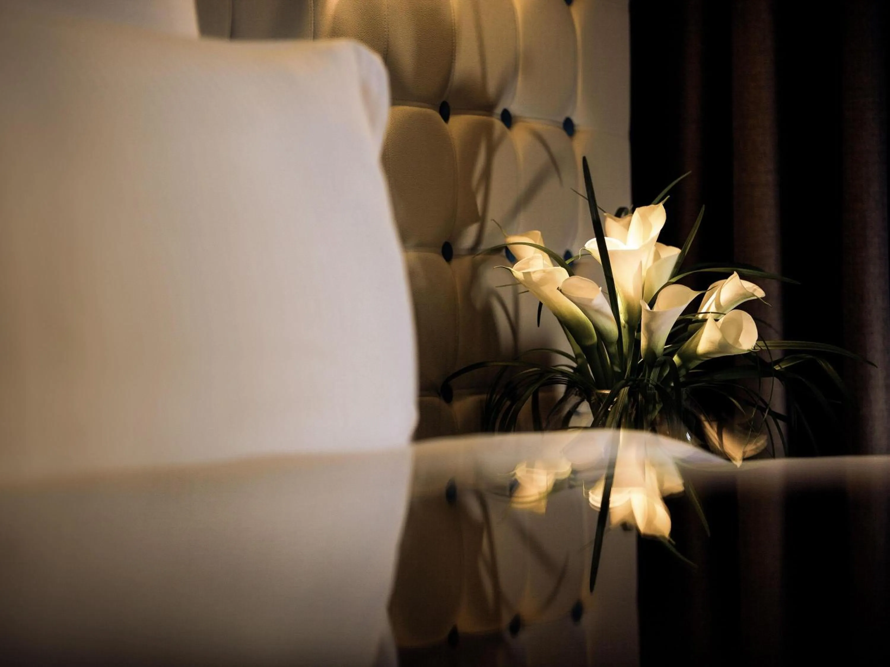 Bedroom in Pullman London St Pancras