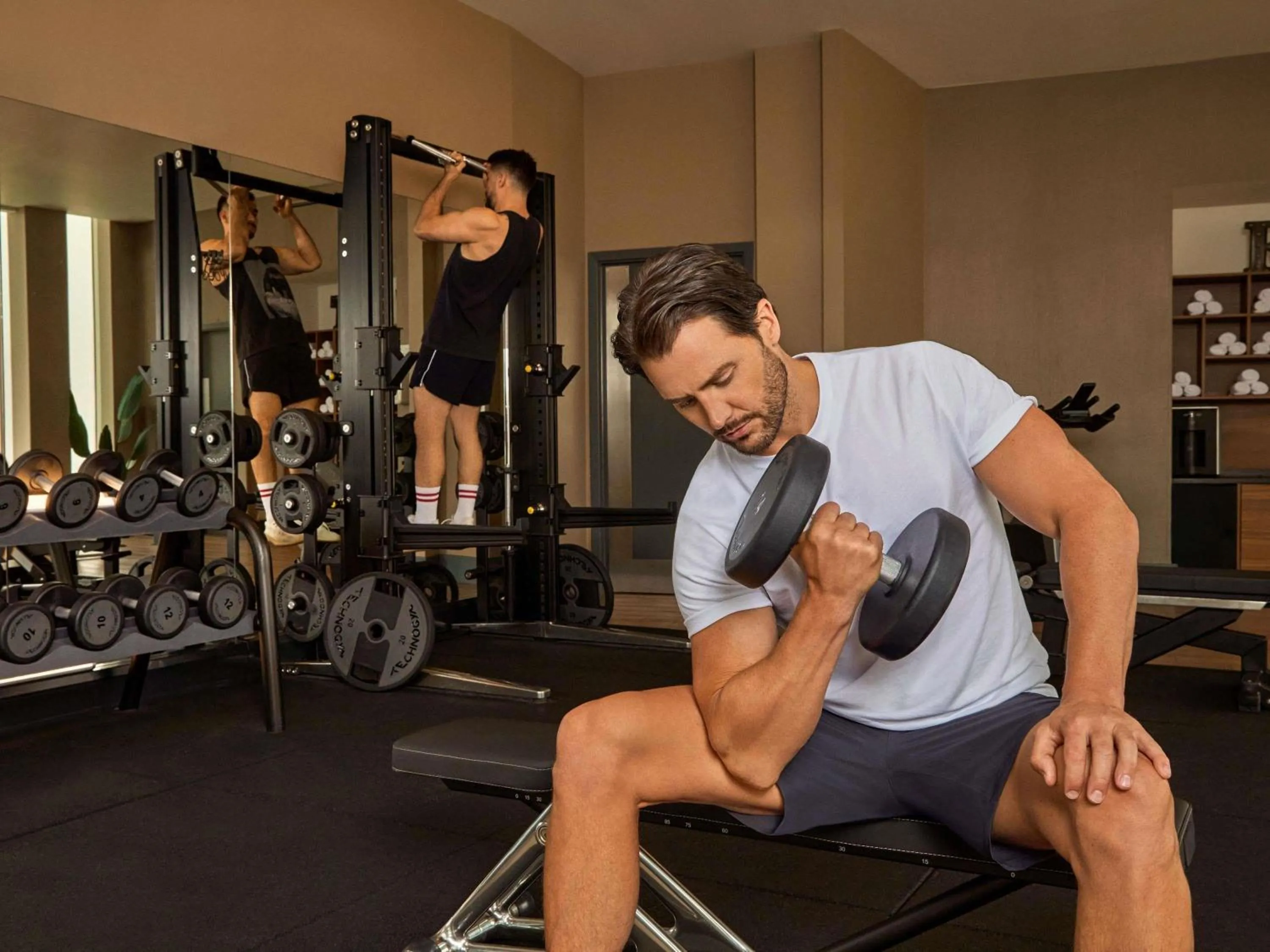 Fitness centre/facilities in Pullman London St Pancras