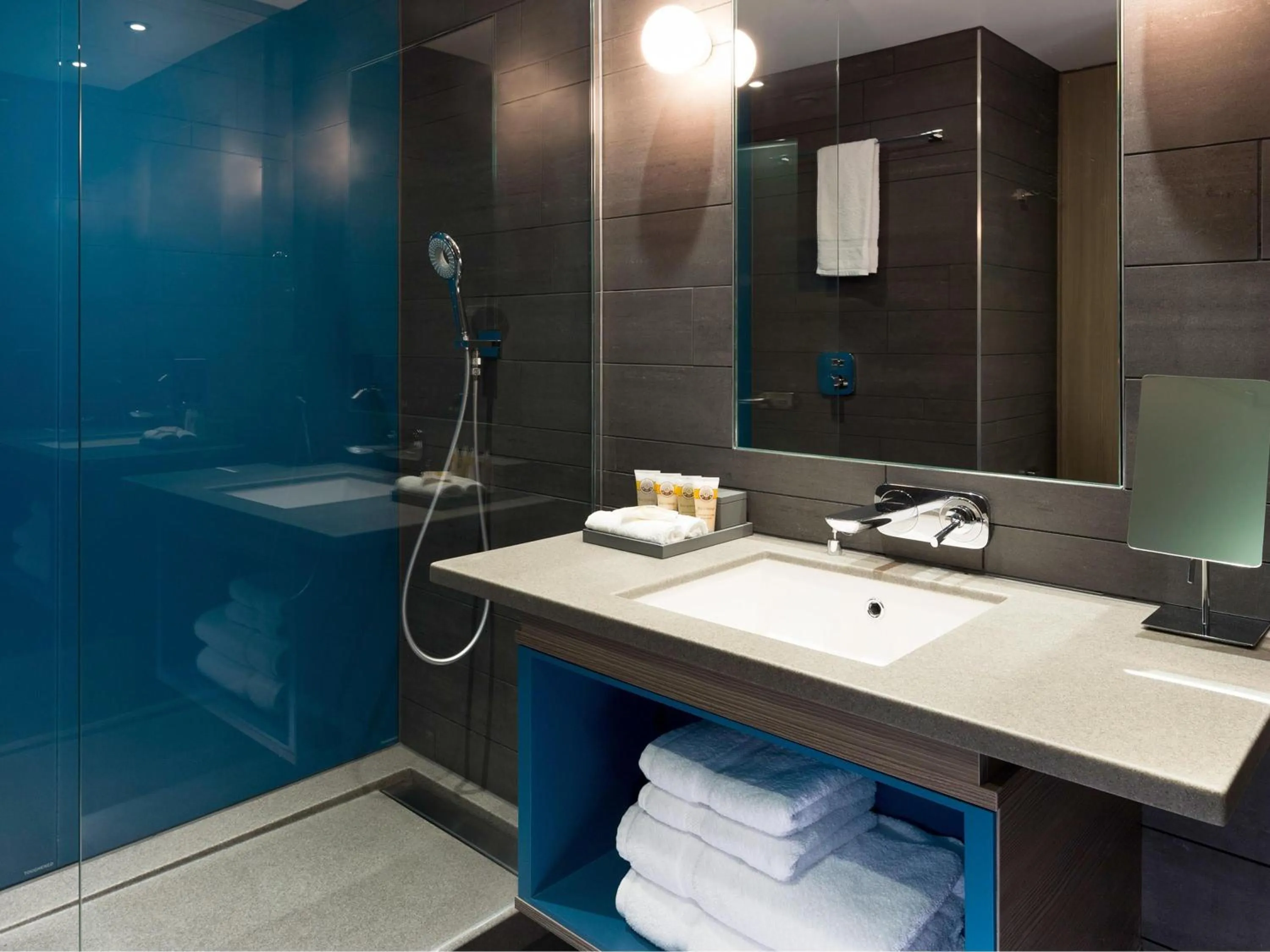 Bedroom in Pullman London St Pancras