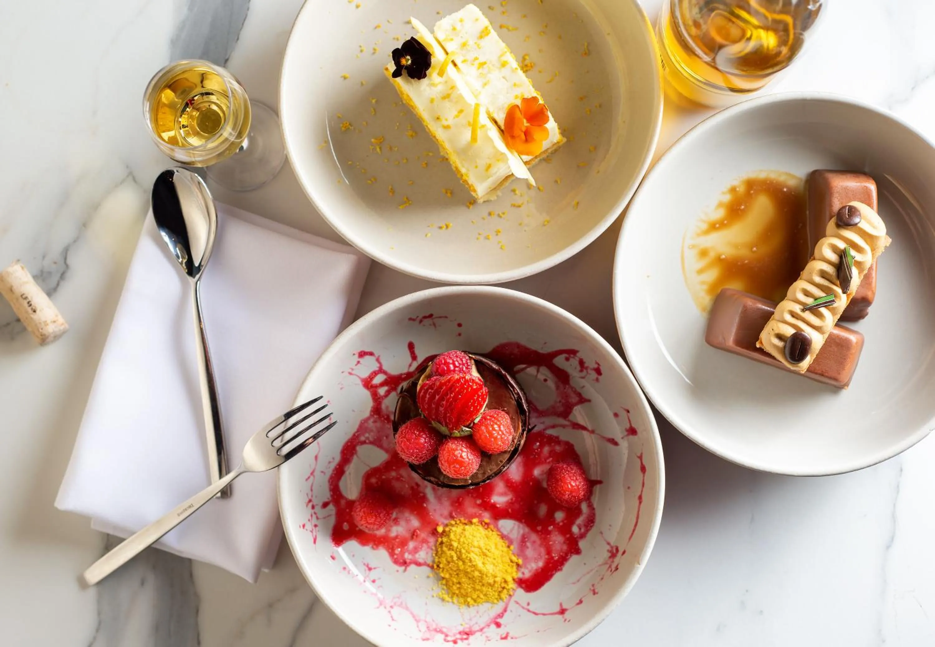 Food and drinks in Pullman London St Pancras