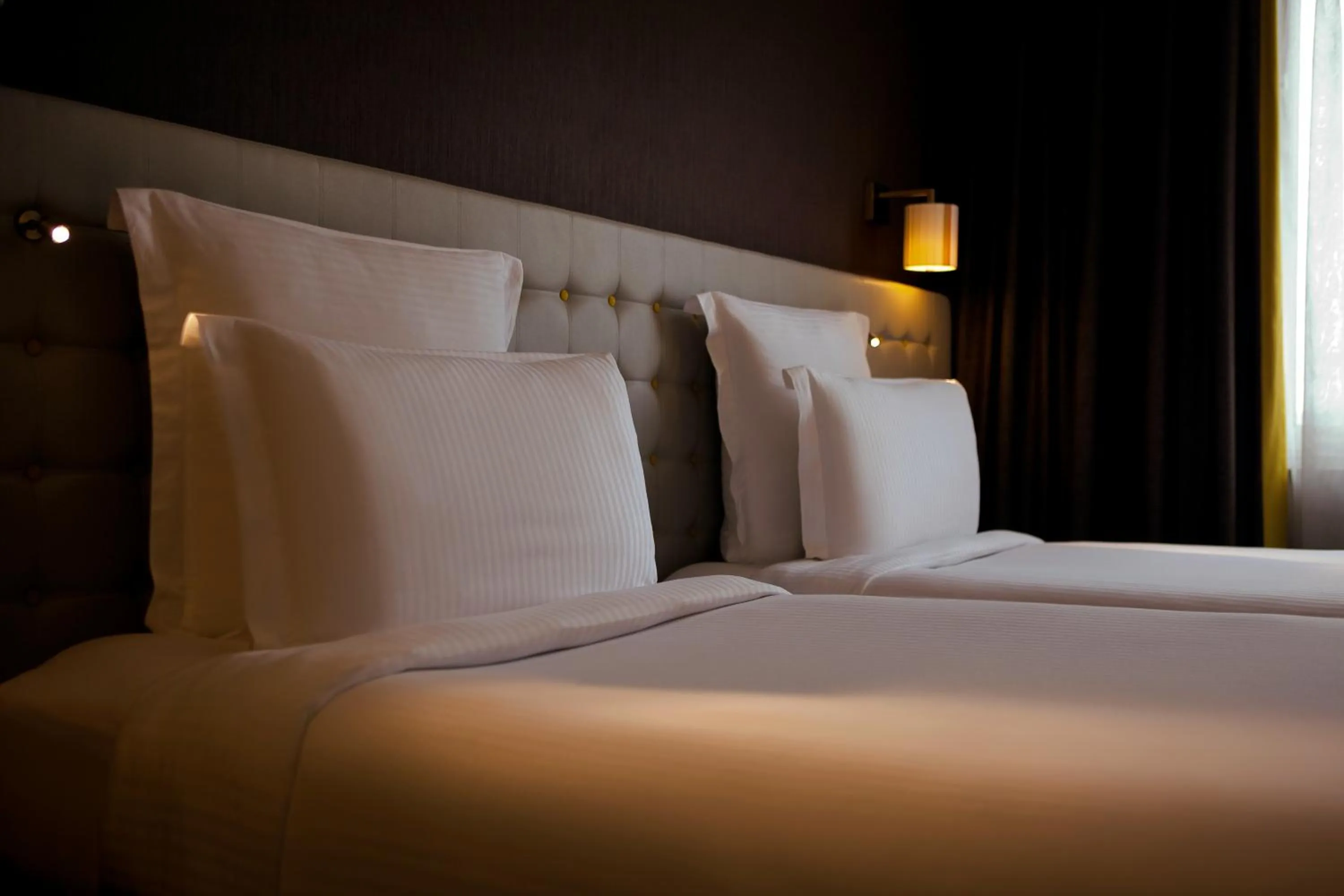 Bedroom, Bed in Pullman London St Pancras