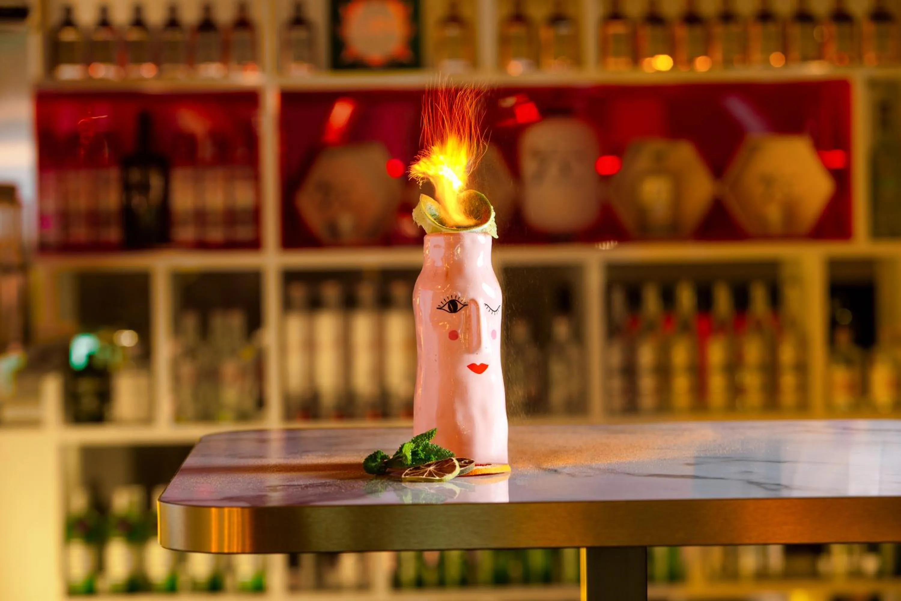 Drinks in Pullman London St Pancras