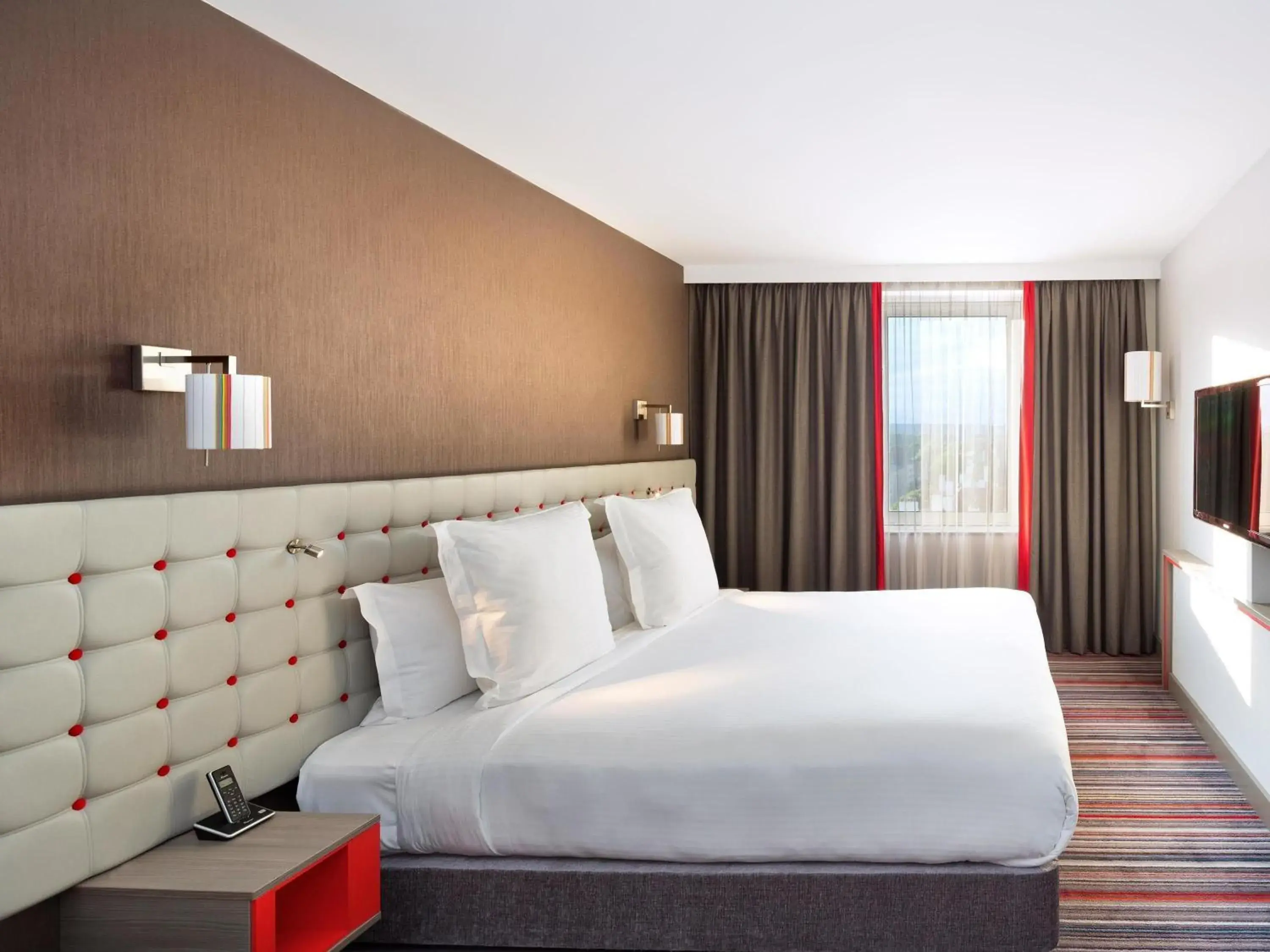 Classic King Room in Pullman London St Pancras Classic King Room in Pullman London St Pancras