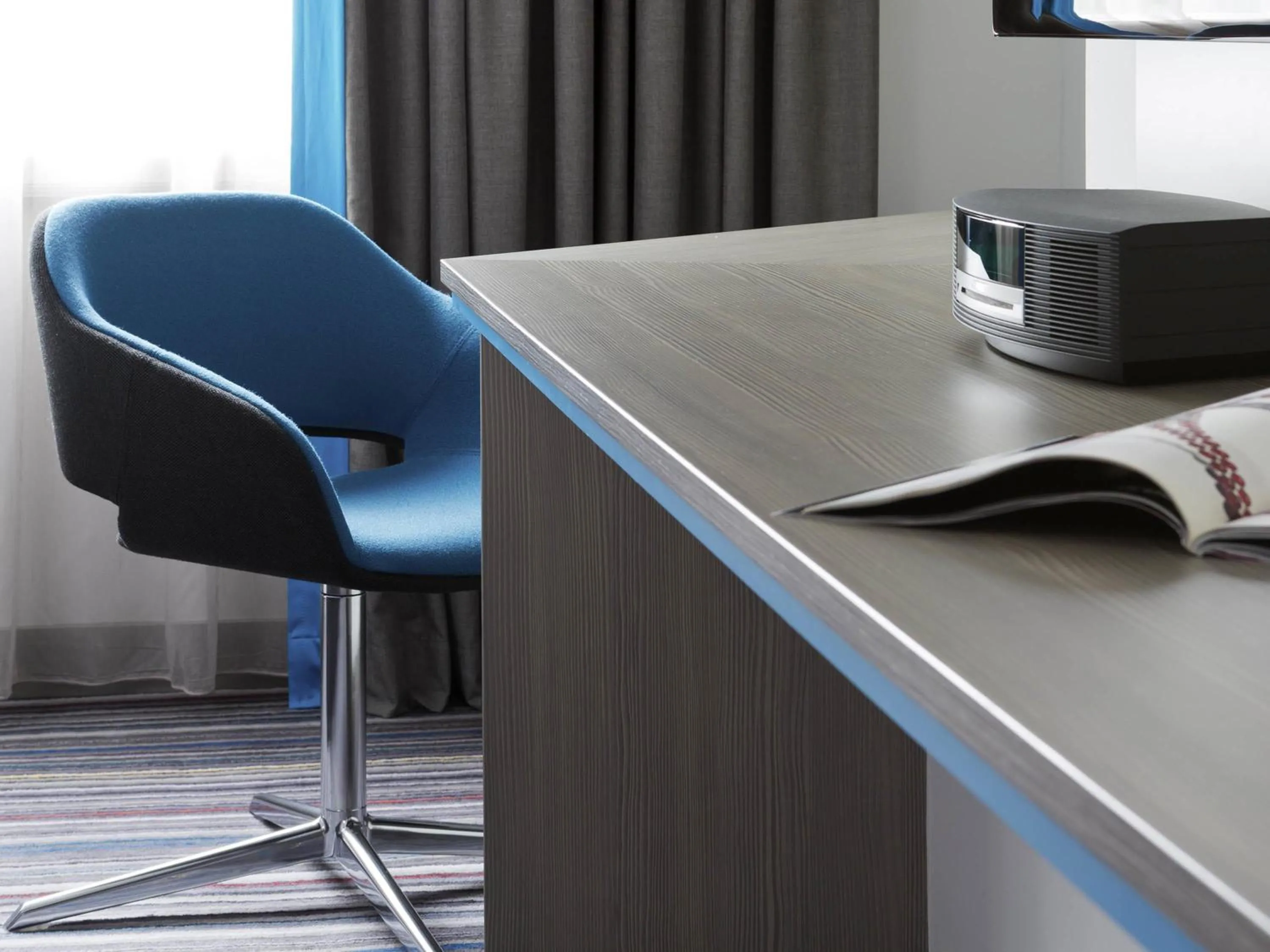 Bedroom in Pullman London St Pancras