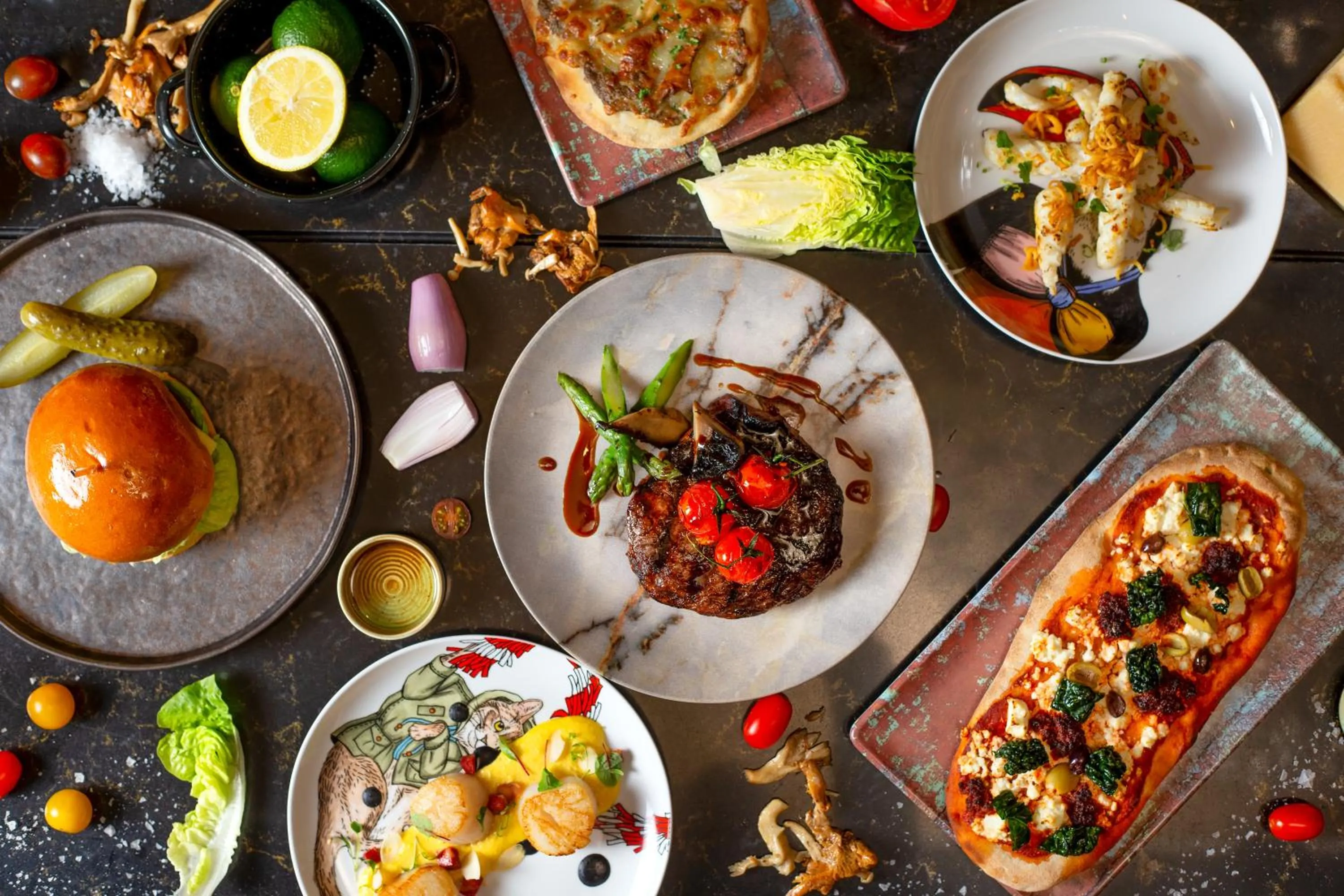 On site in Pullman London St Pancras