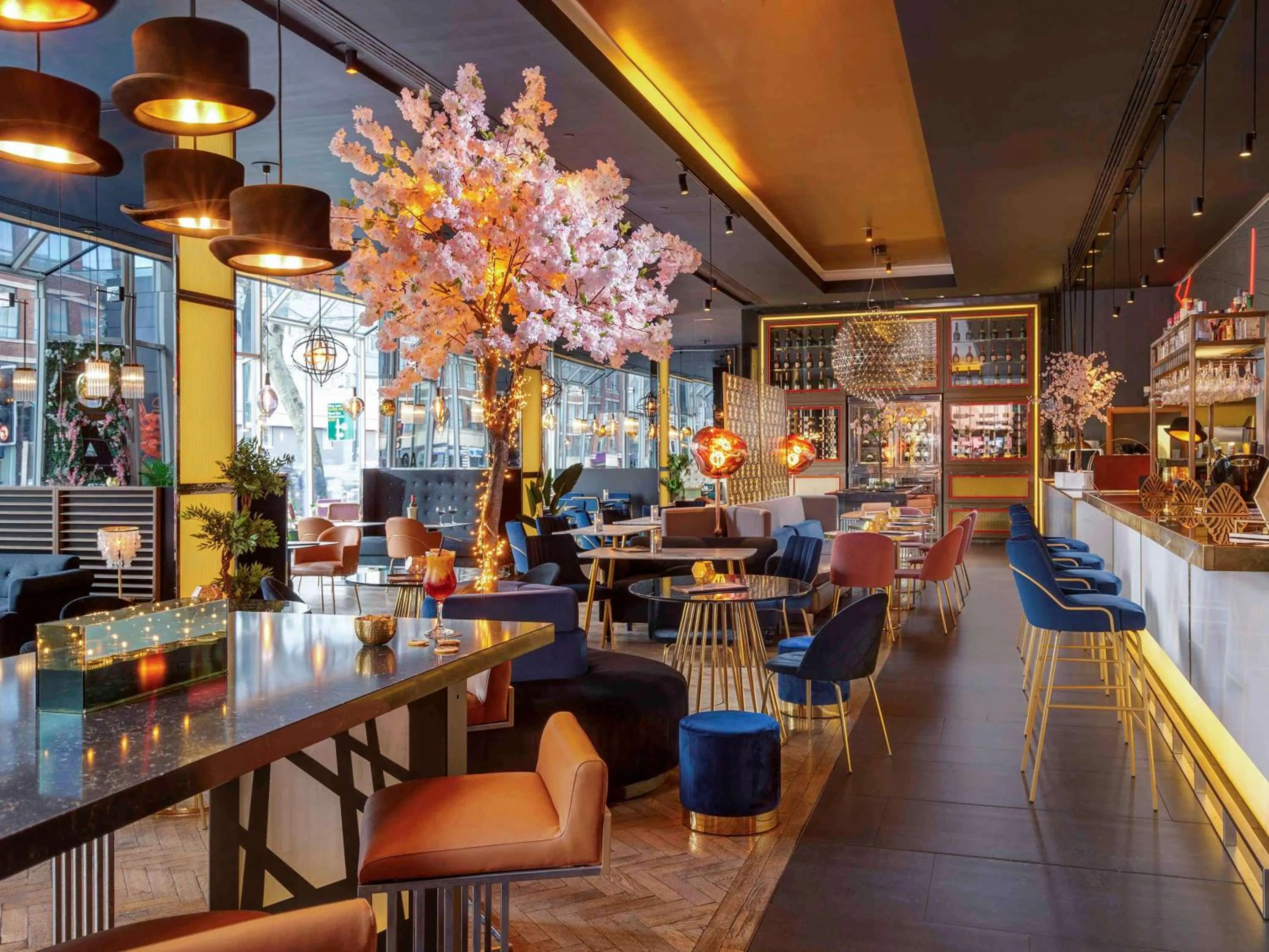 Property building in Pullman London St Pancras