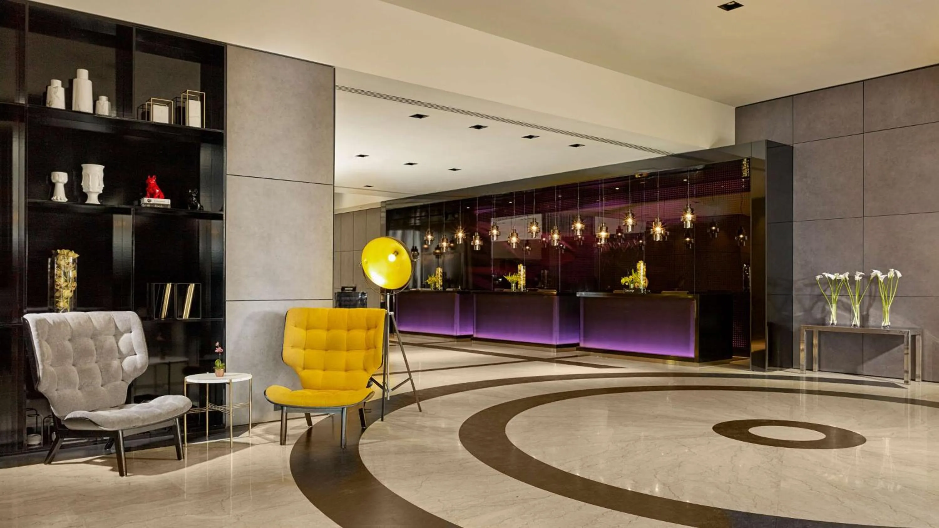 Lobby or reception in Park Plaza Victoria London