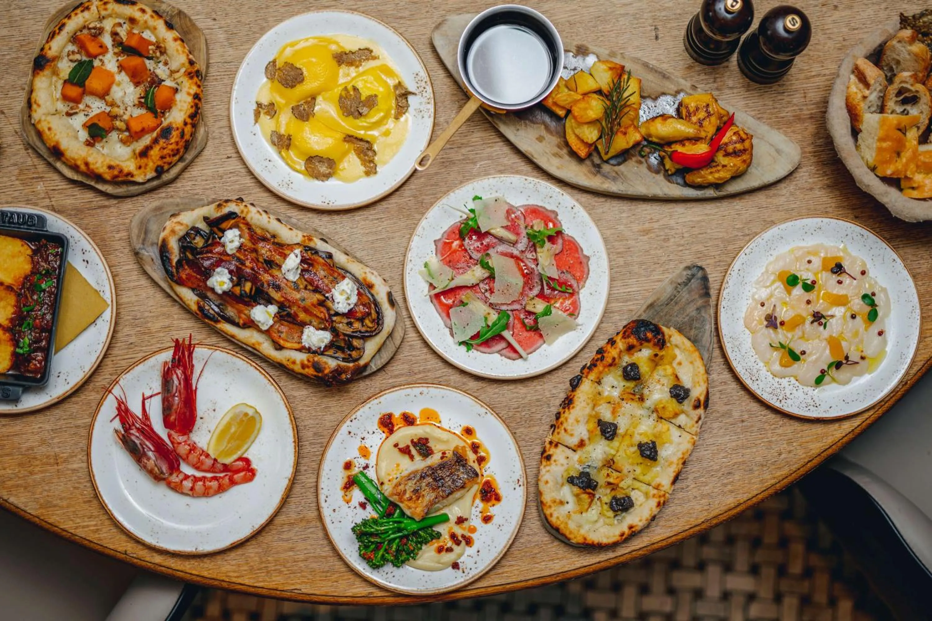 Restaurant/places to eat in Park Plaza Victoria London