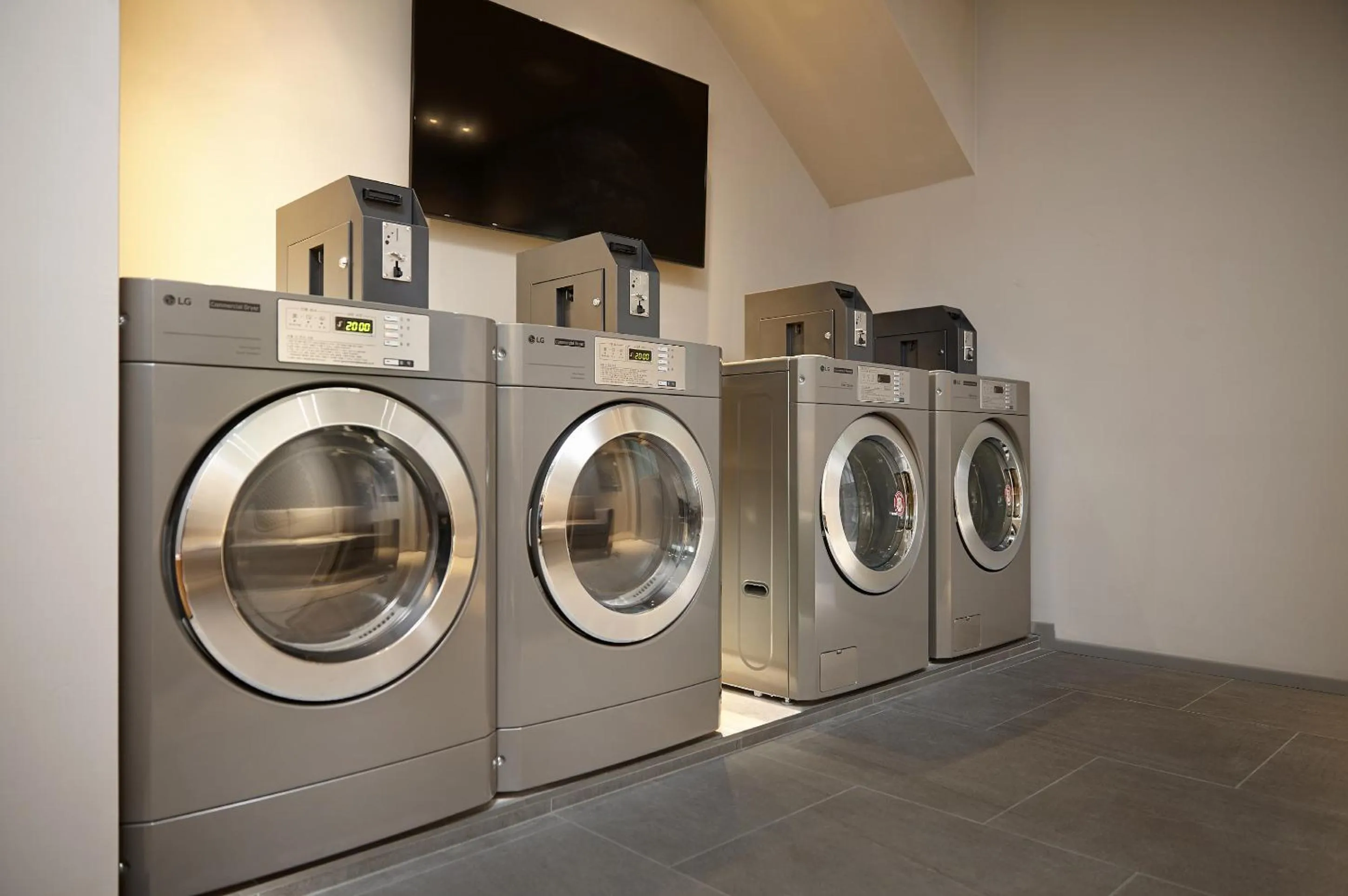 Area and facilities in Shilla Stay Busan Haeundae