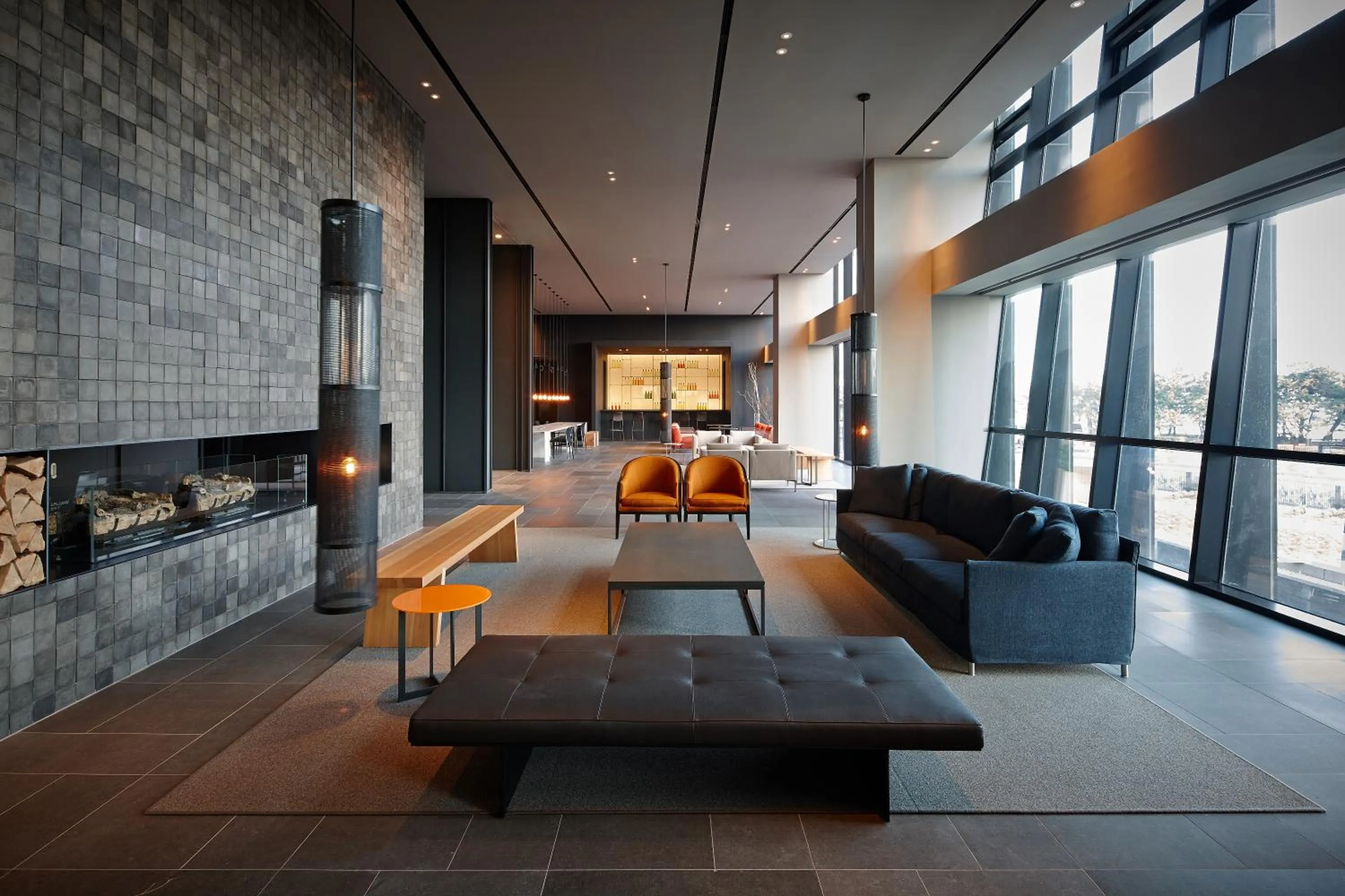 Lobby or reception in Shilla Stay Busan Haeundae