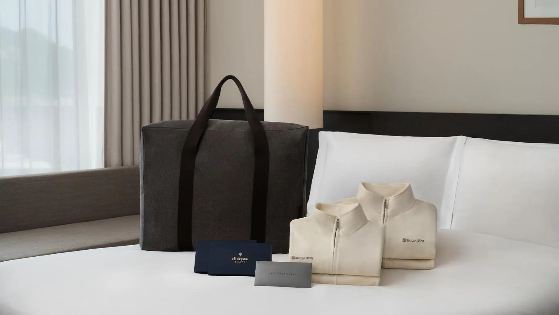 Bed in Shilla Stay Busan Haeundae