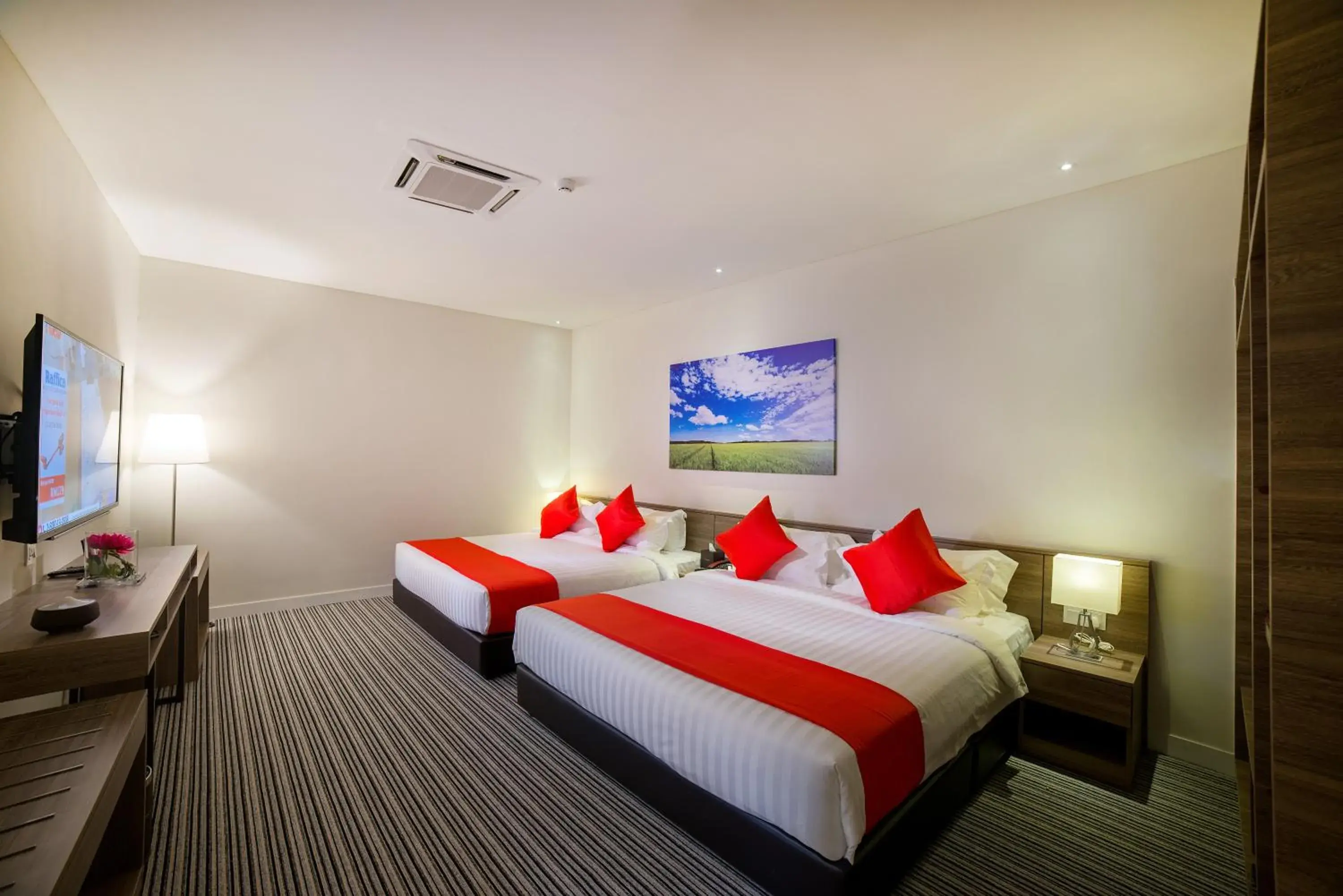 Family Double Room in Riccarton Capsule Hotel Family Double Room in Riccarton Capsule Hotel