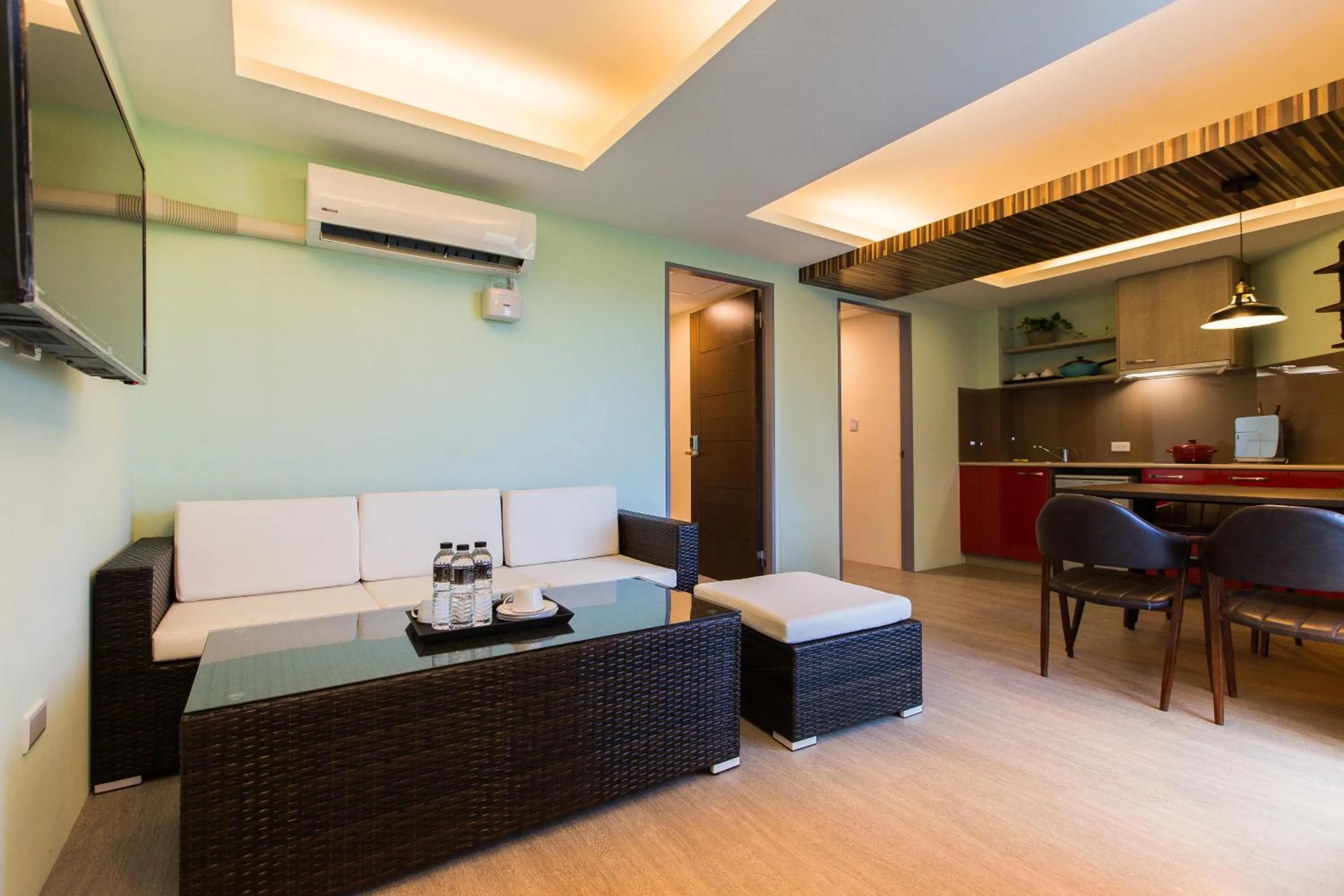 Living room in 17th Summer