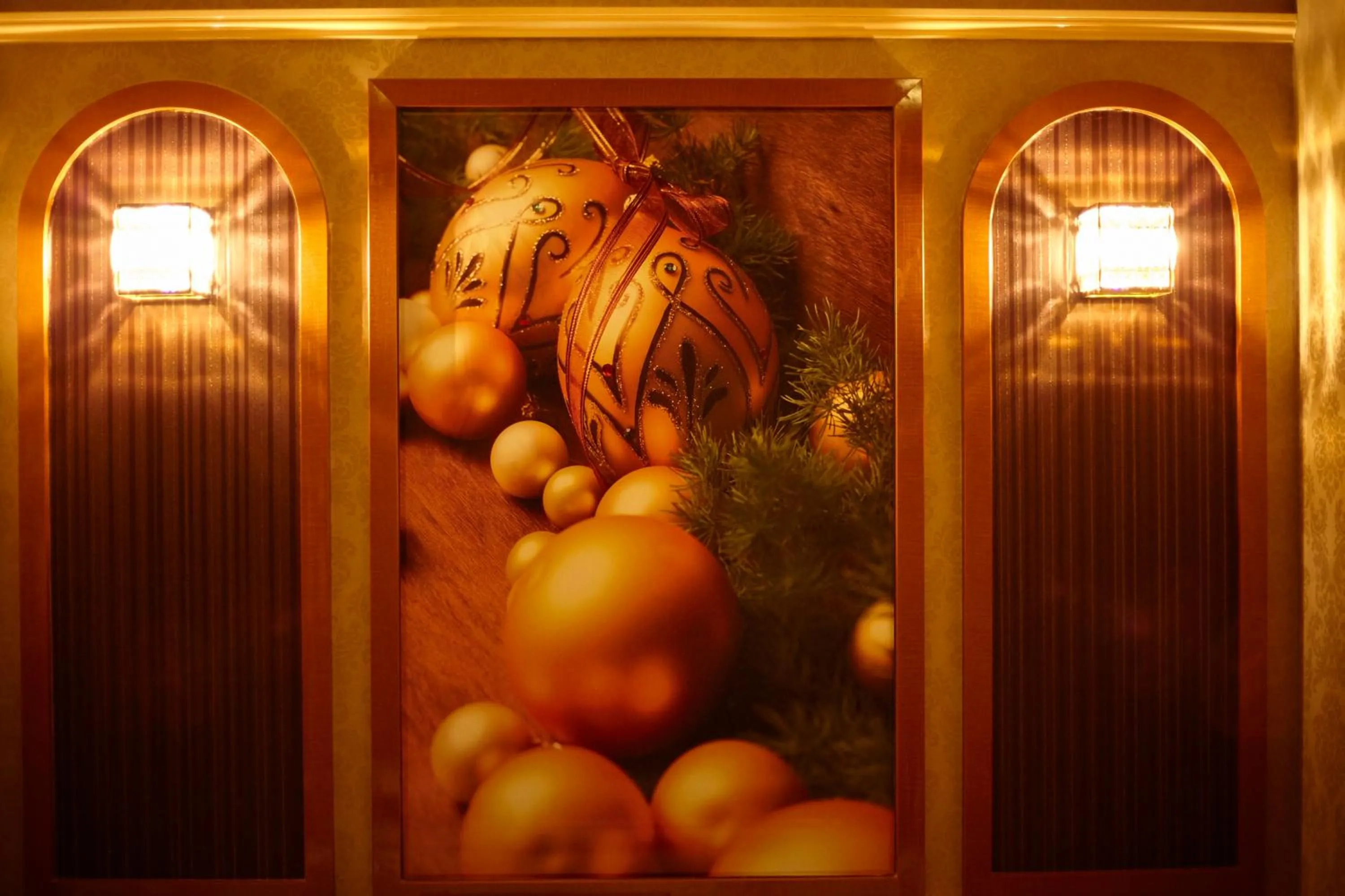 Decorative detail in Hotel Christmas (Leisure Hotel)