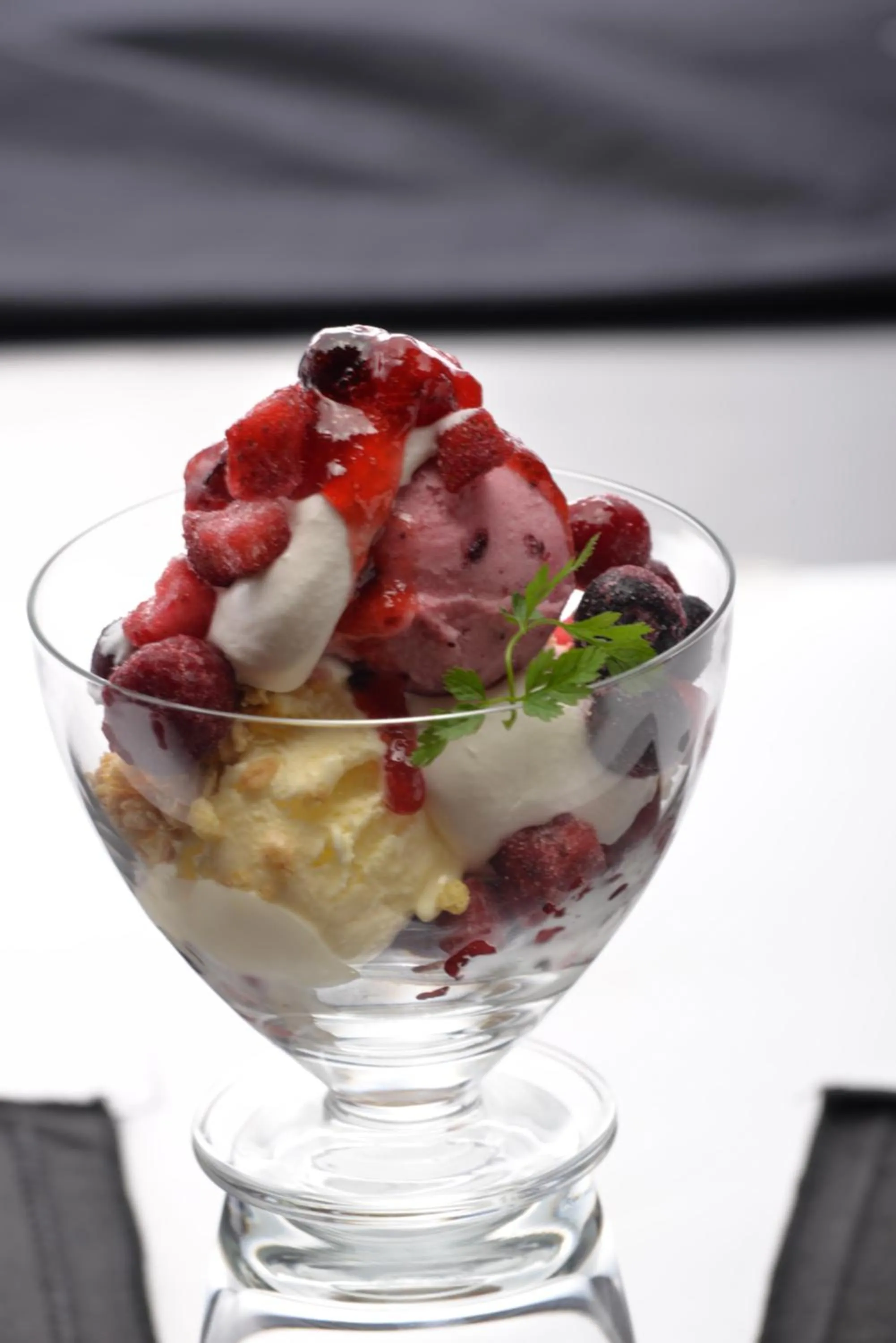 Food close-up in Hotel Christmas (Leisure Hotel)