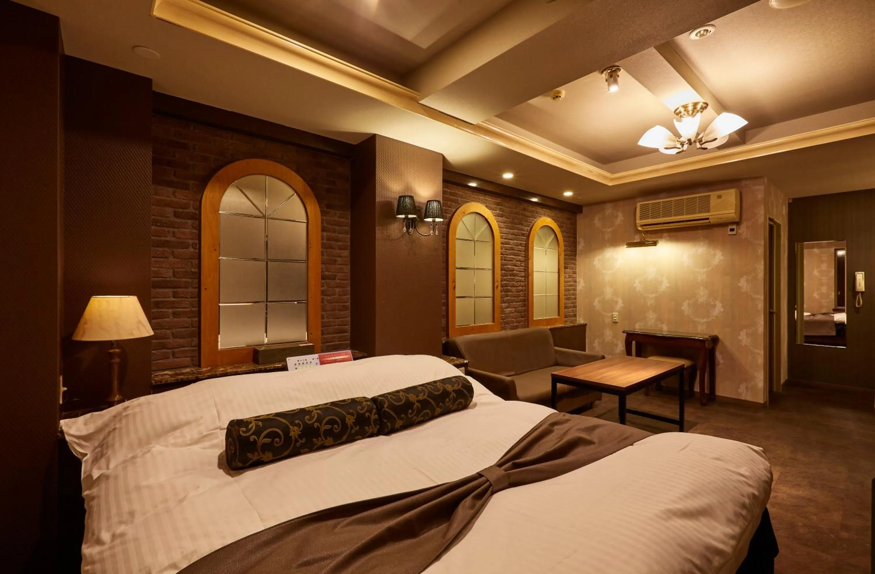 Photo of the whole room, Bed in Hotel Christmas (Leisure Hotel)