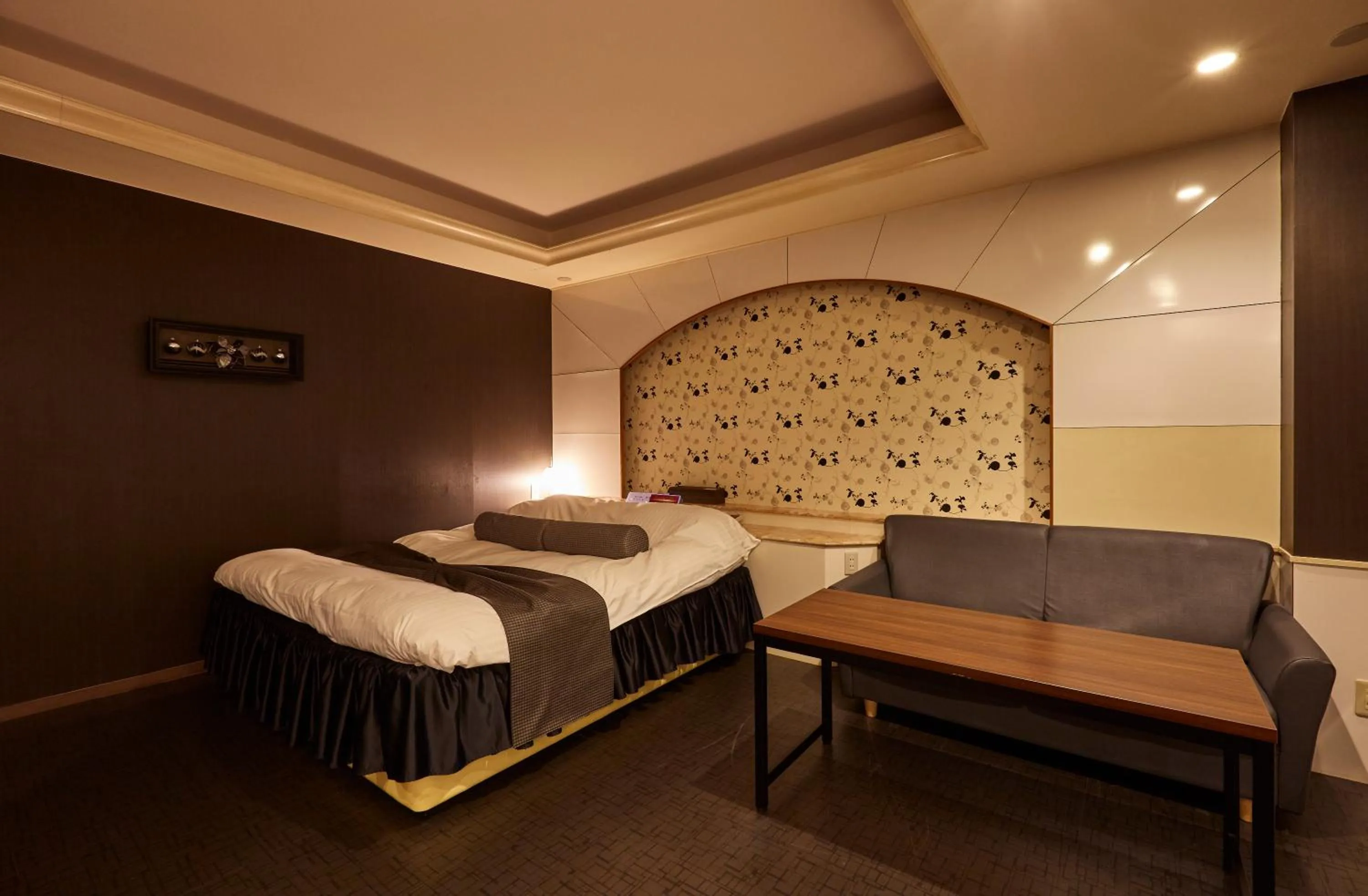 Photo of the whole room, Bed in Hotel Christmas (Leisure Hotel)
