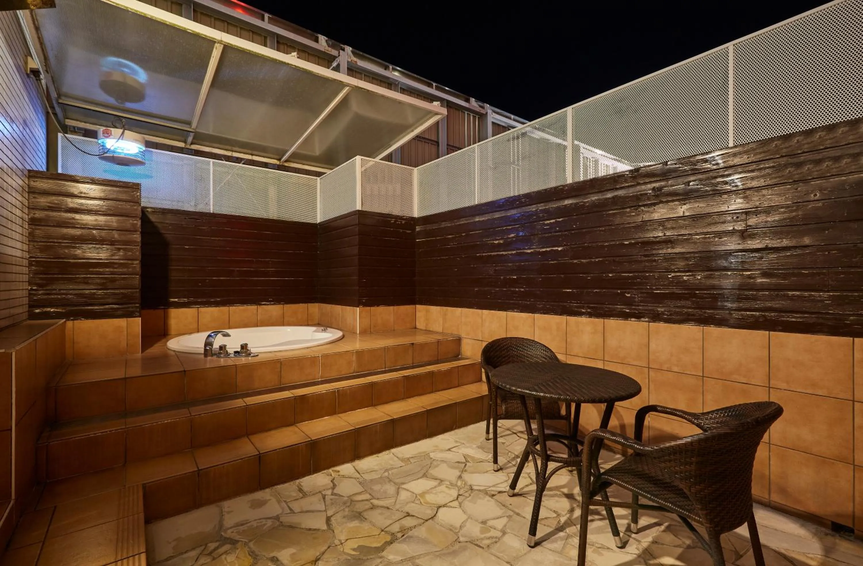 Open Air Bath in Hotel Christmas (Leisure Hotel)