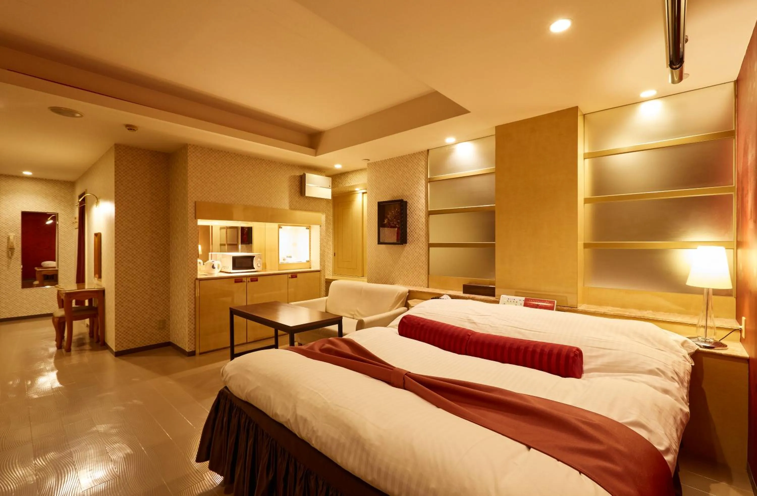 Photo of the whole room, Bed in Hotel Christmas (Leisure Hotel)