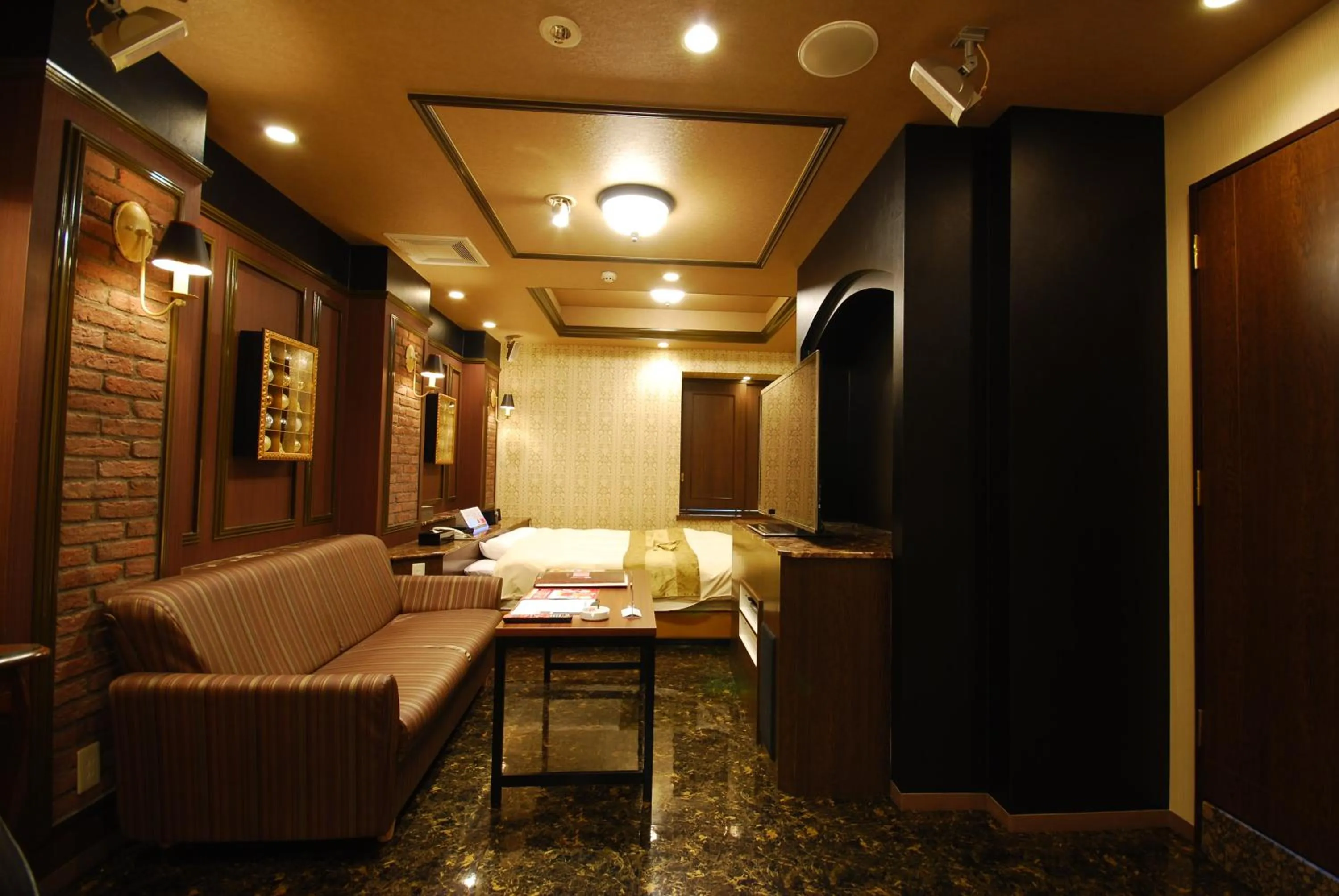 Photo of the whole room in Hotel Christmas (Leisure Hotel)