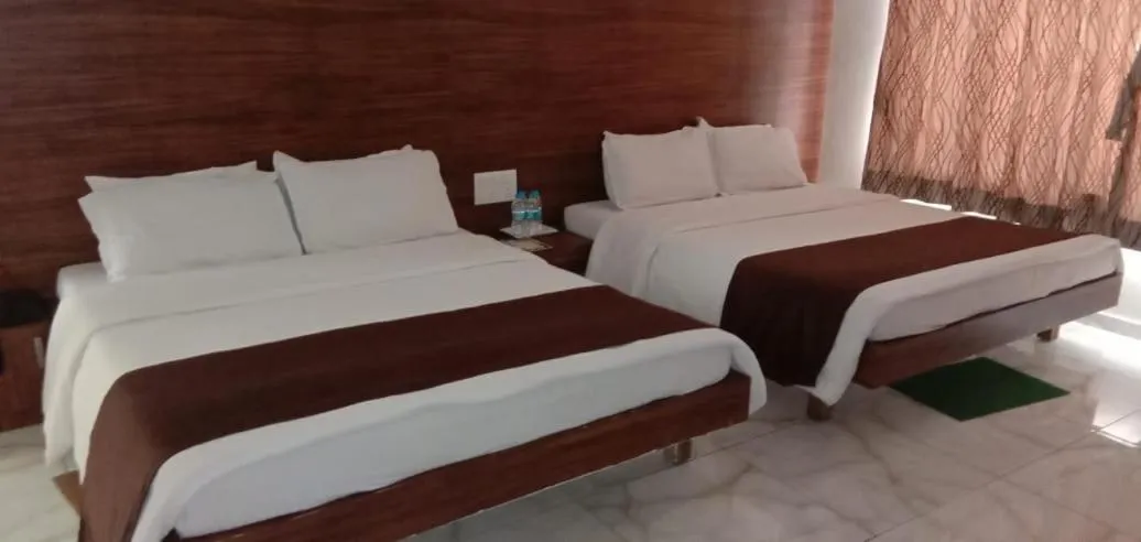Bed in Hotel Sky