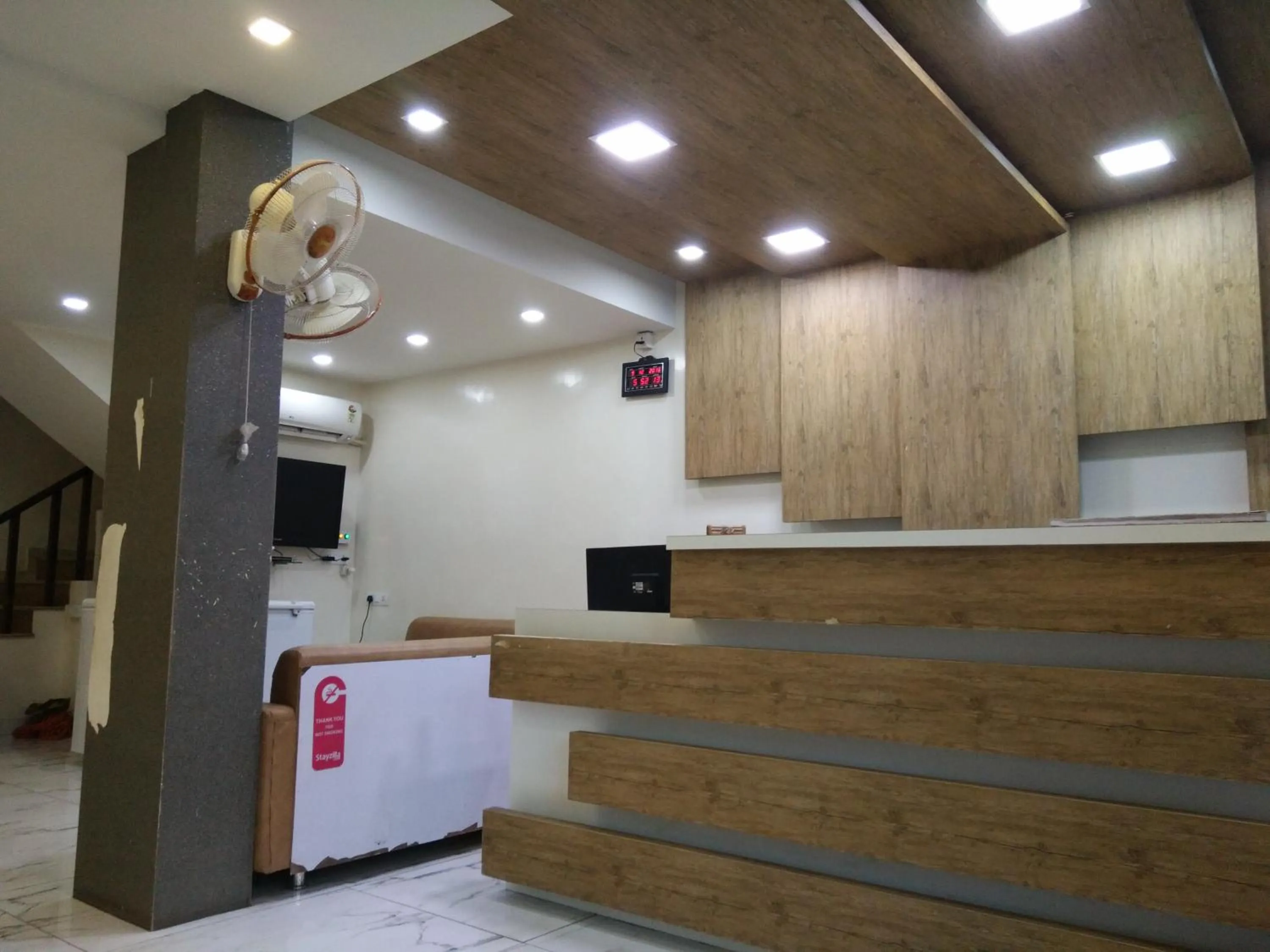 Lobby or reception in Hotel Sky