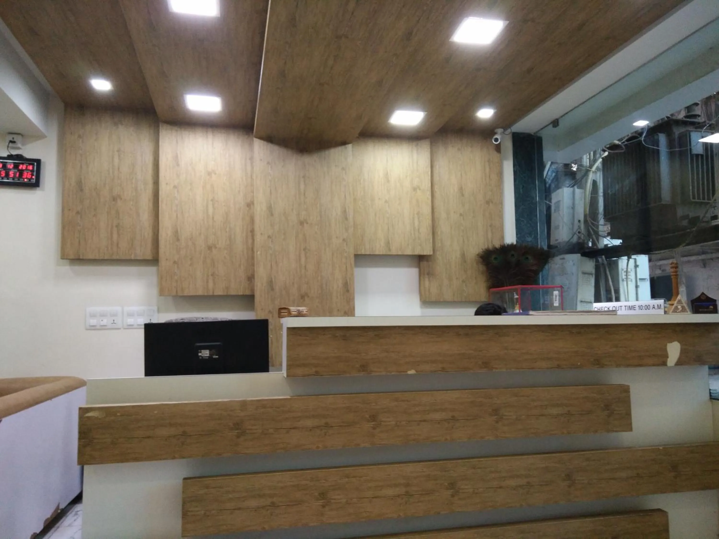 Lobby or reception in Hotel Sky