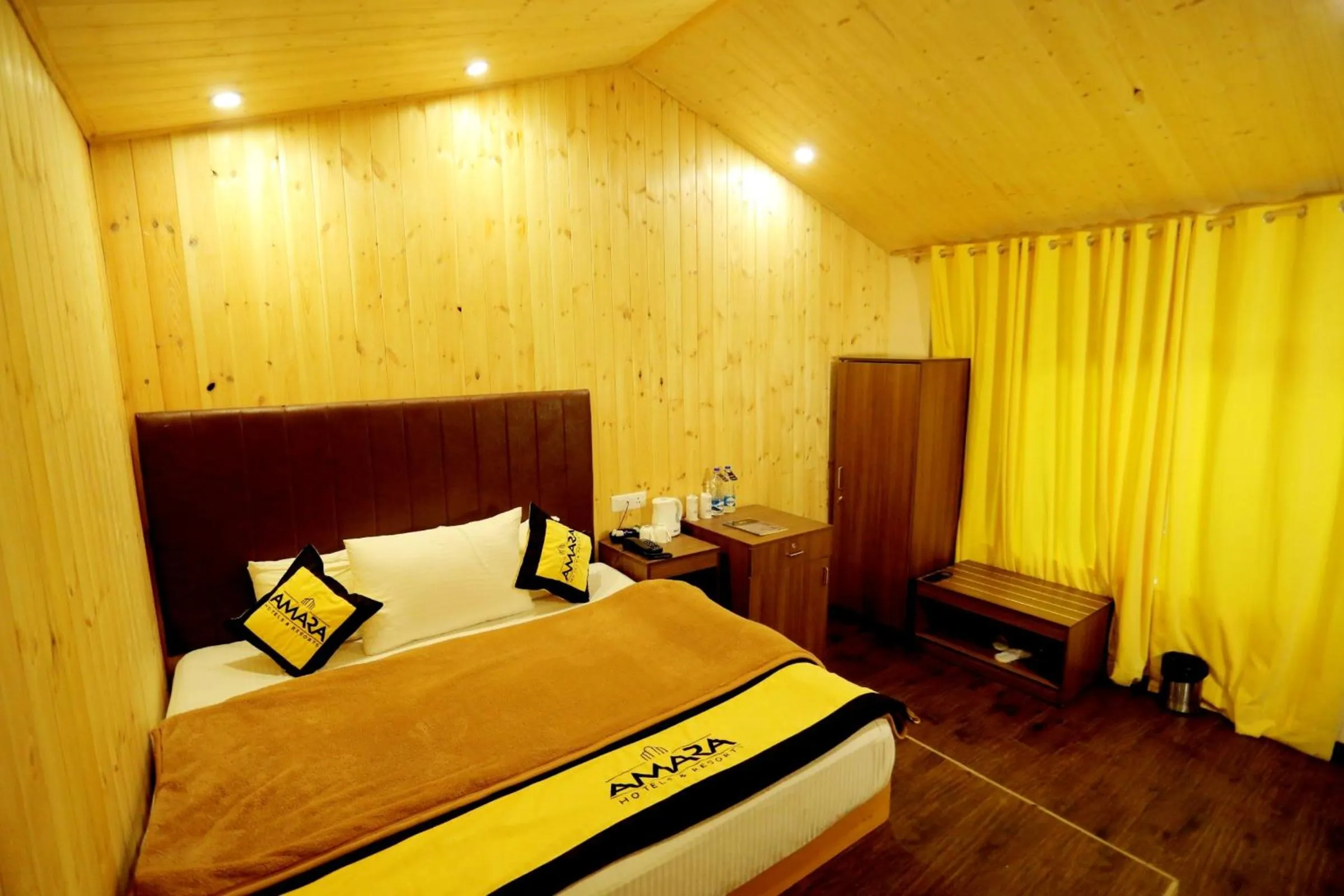 Bedroom in Amara Resorts Manali
