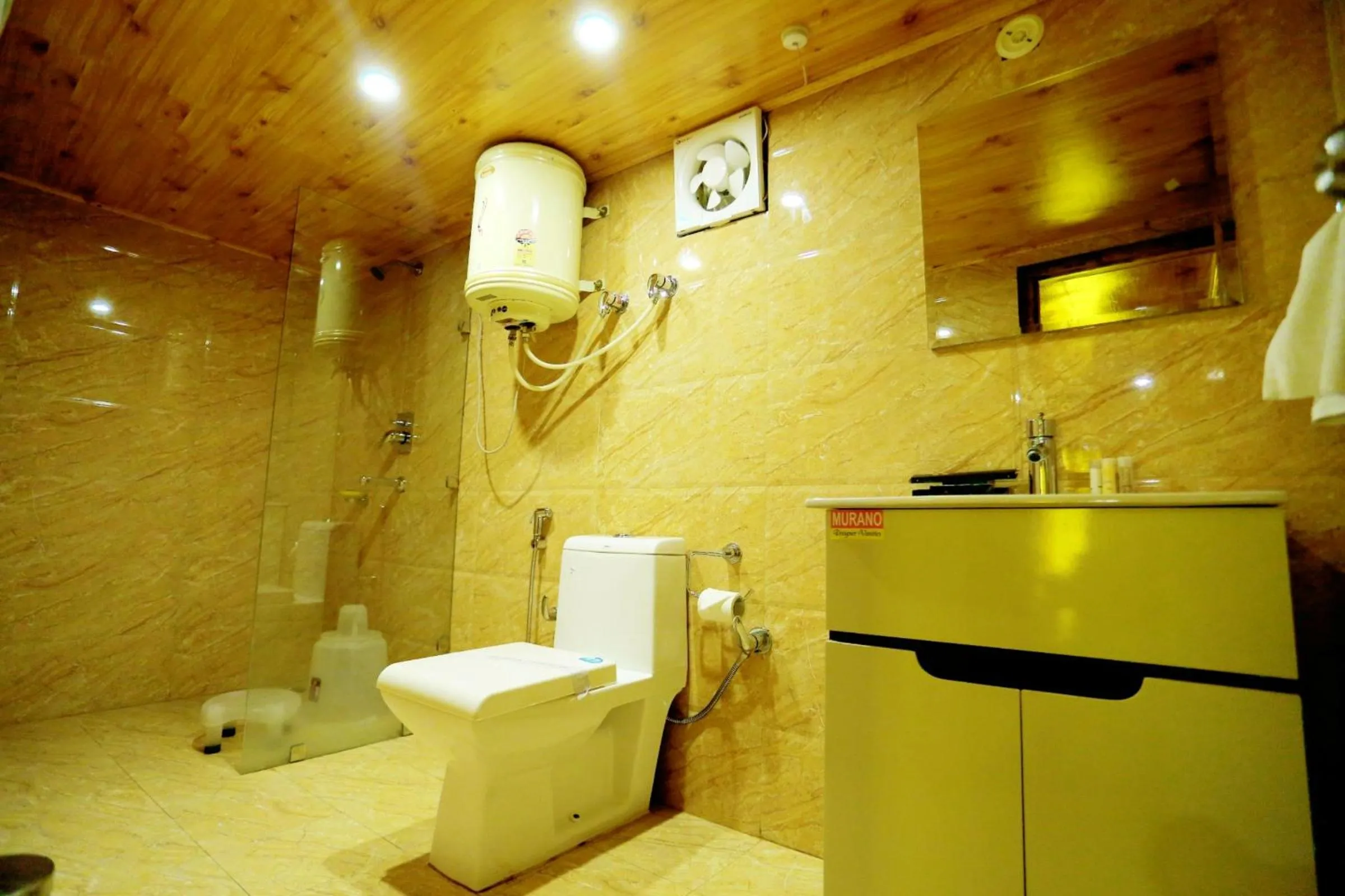 Bathroom in Amara Resorts Manali
