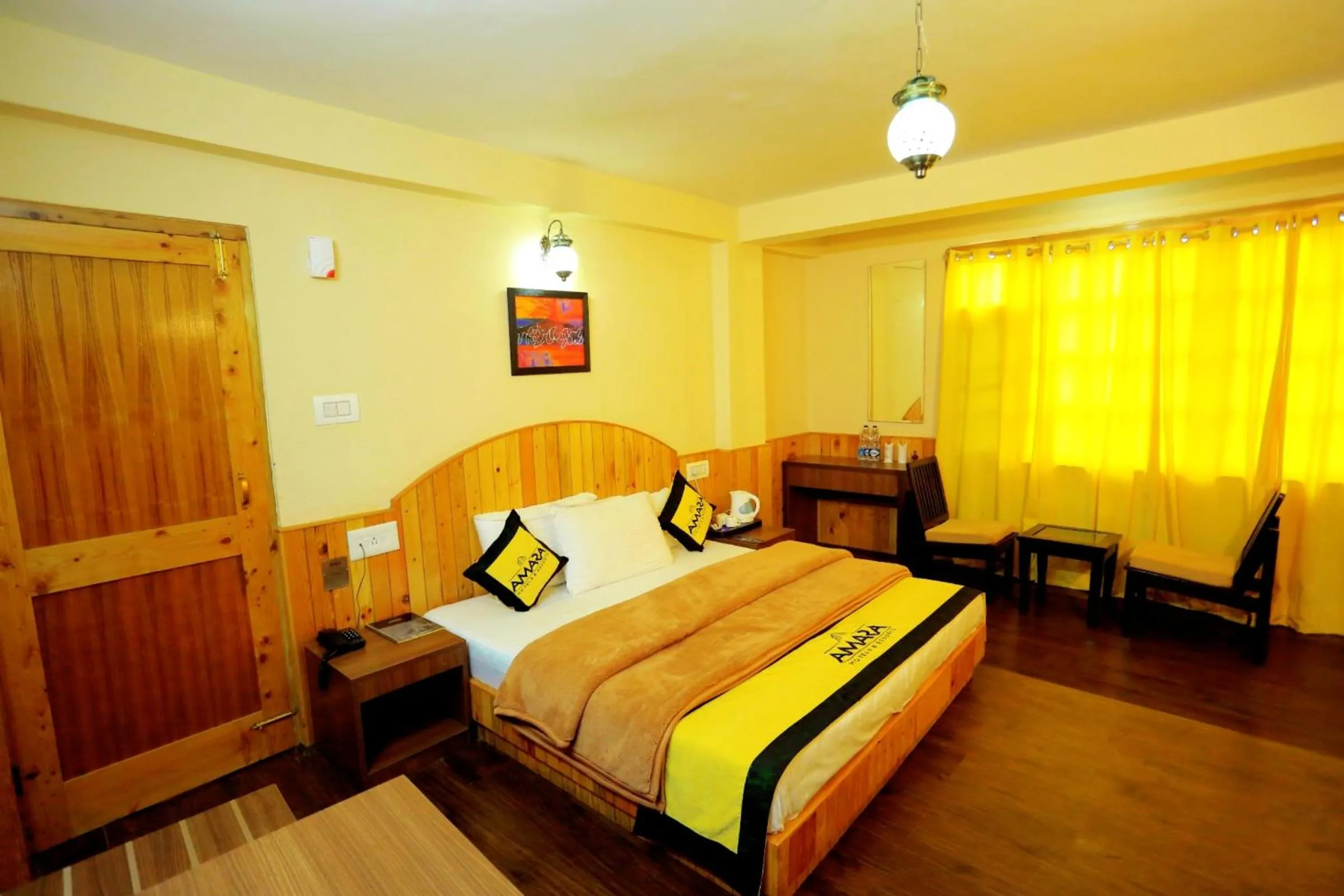 Bedroom in Amara Resorts Manali
