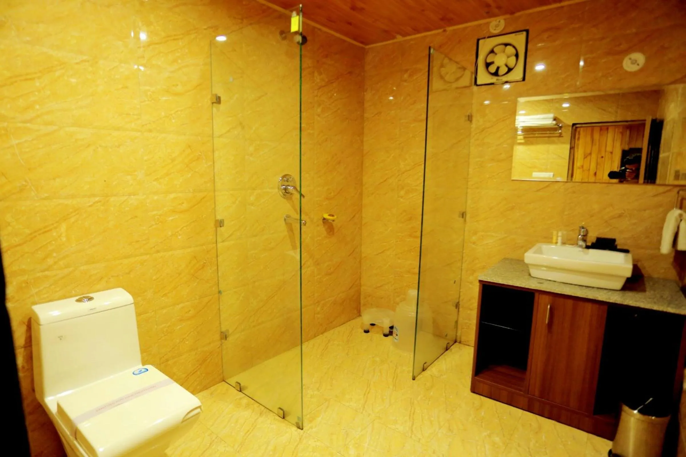 Bathroom in Amara Resorts Manali