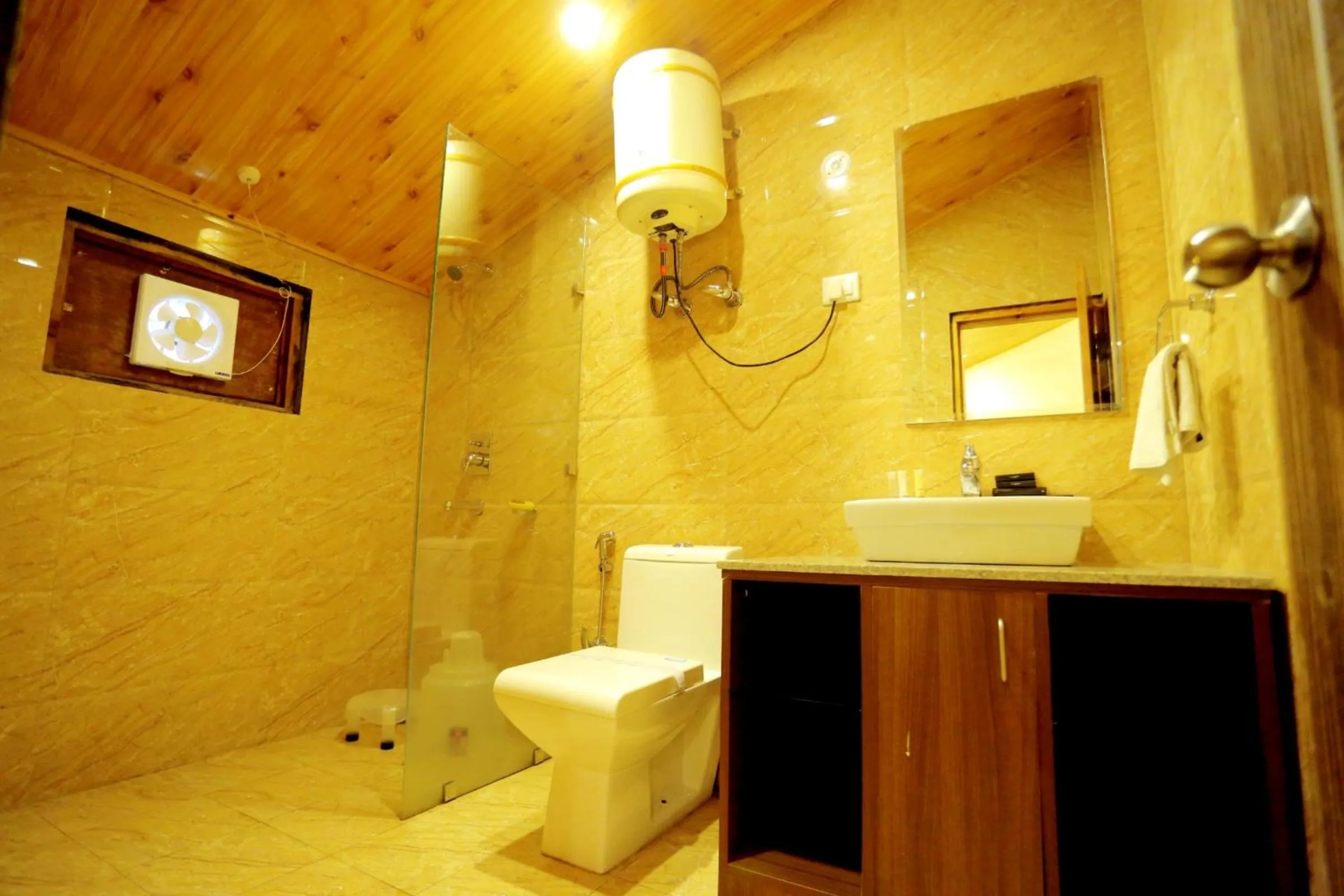 Bathroom in Amara Resorts Manali