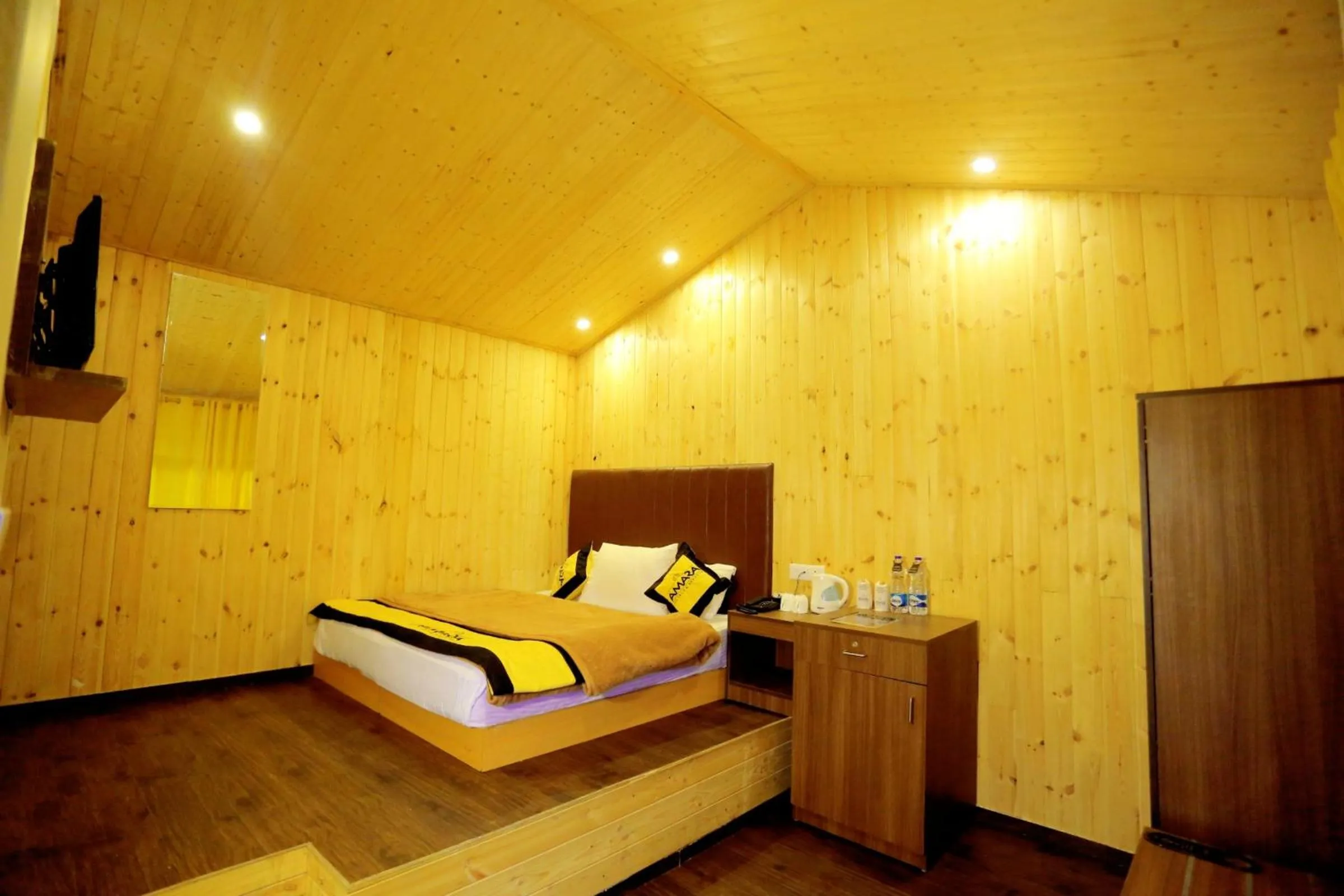 Bedroom in Amara Resorts Manali