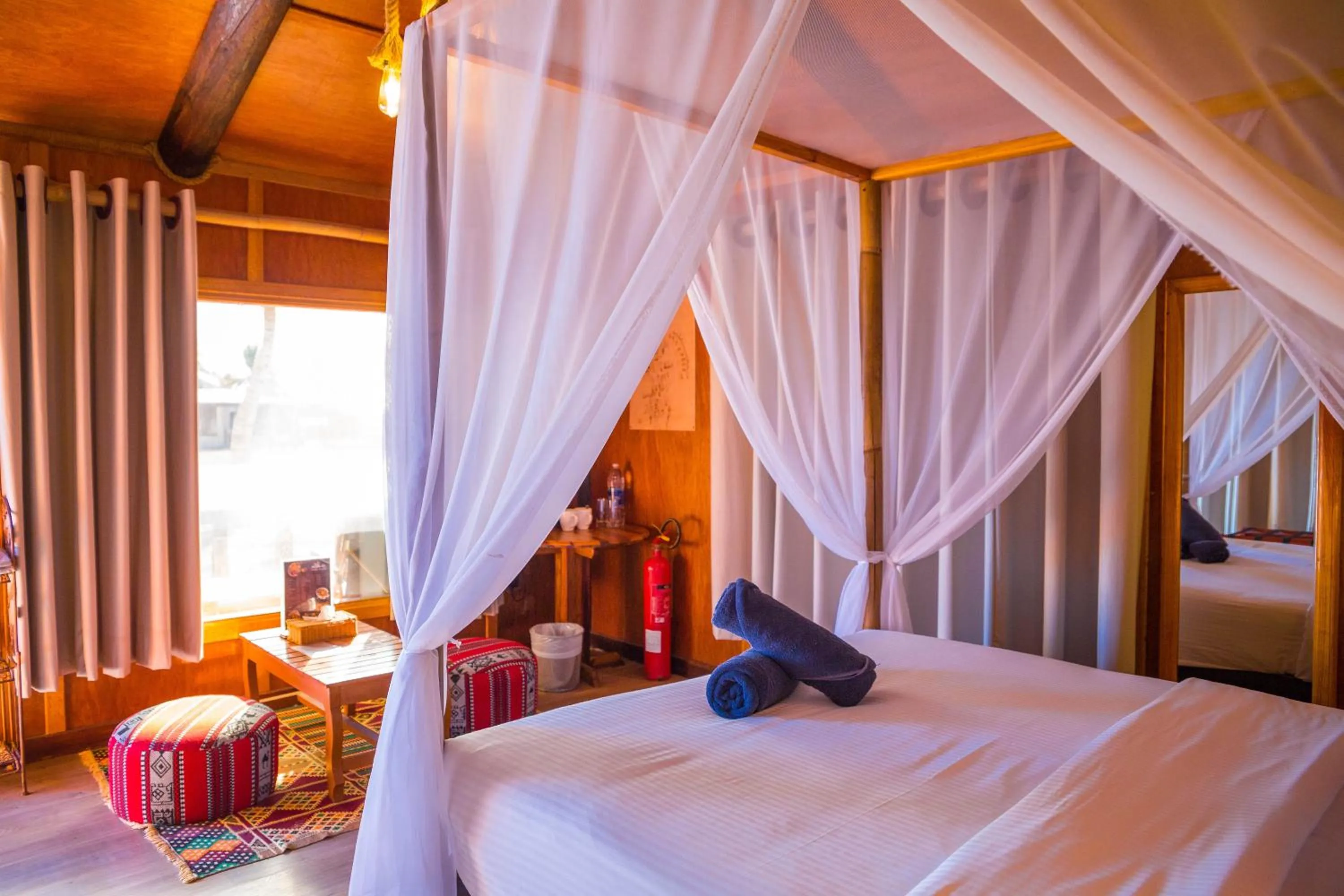 Photo of the whole room, Bed in Souly Ecolodge Salalah