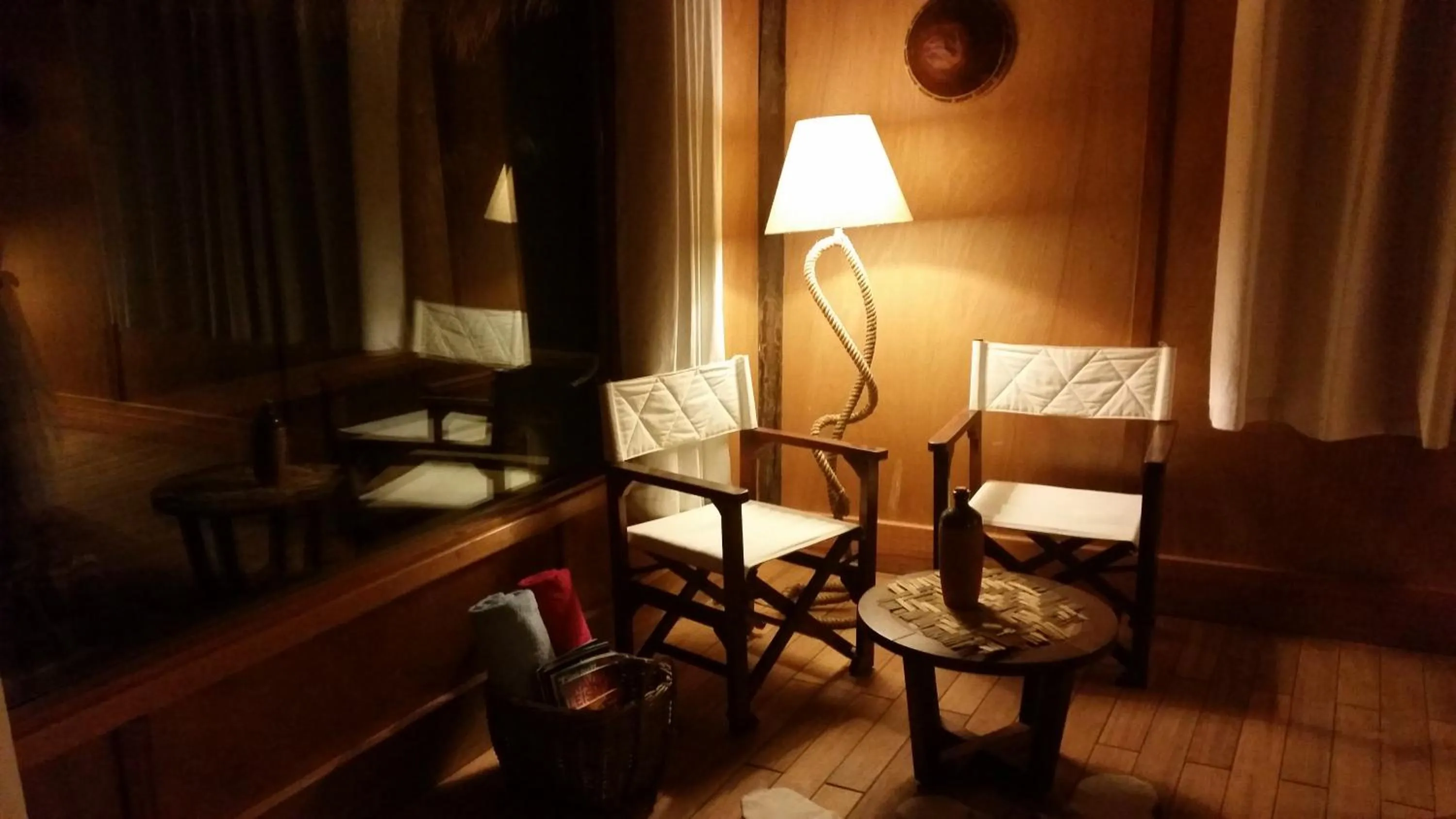 Living room in Souly Ecolodge Salalah