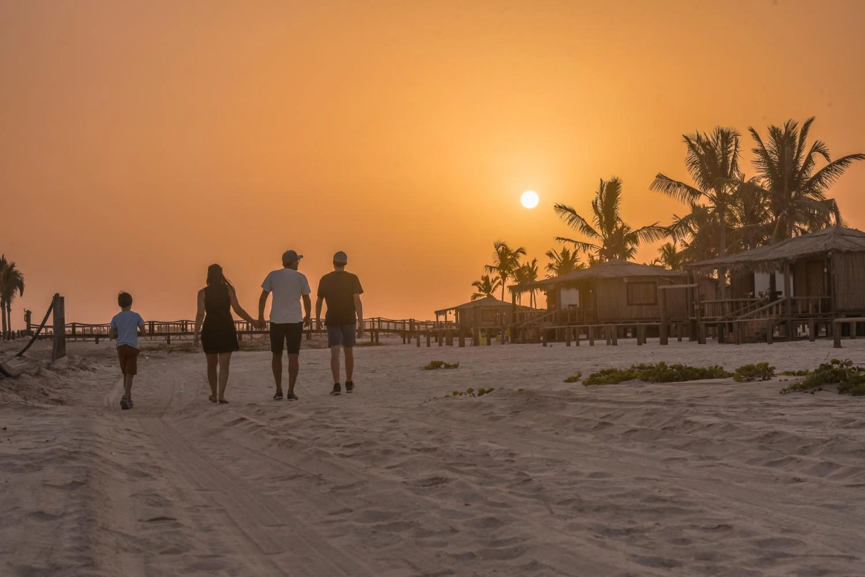 People in Souly Ecolodge Salalah