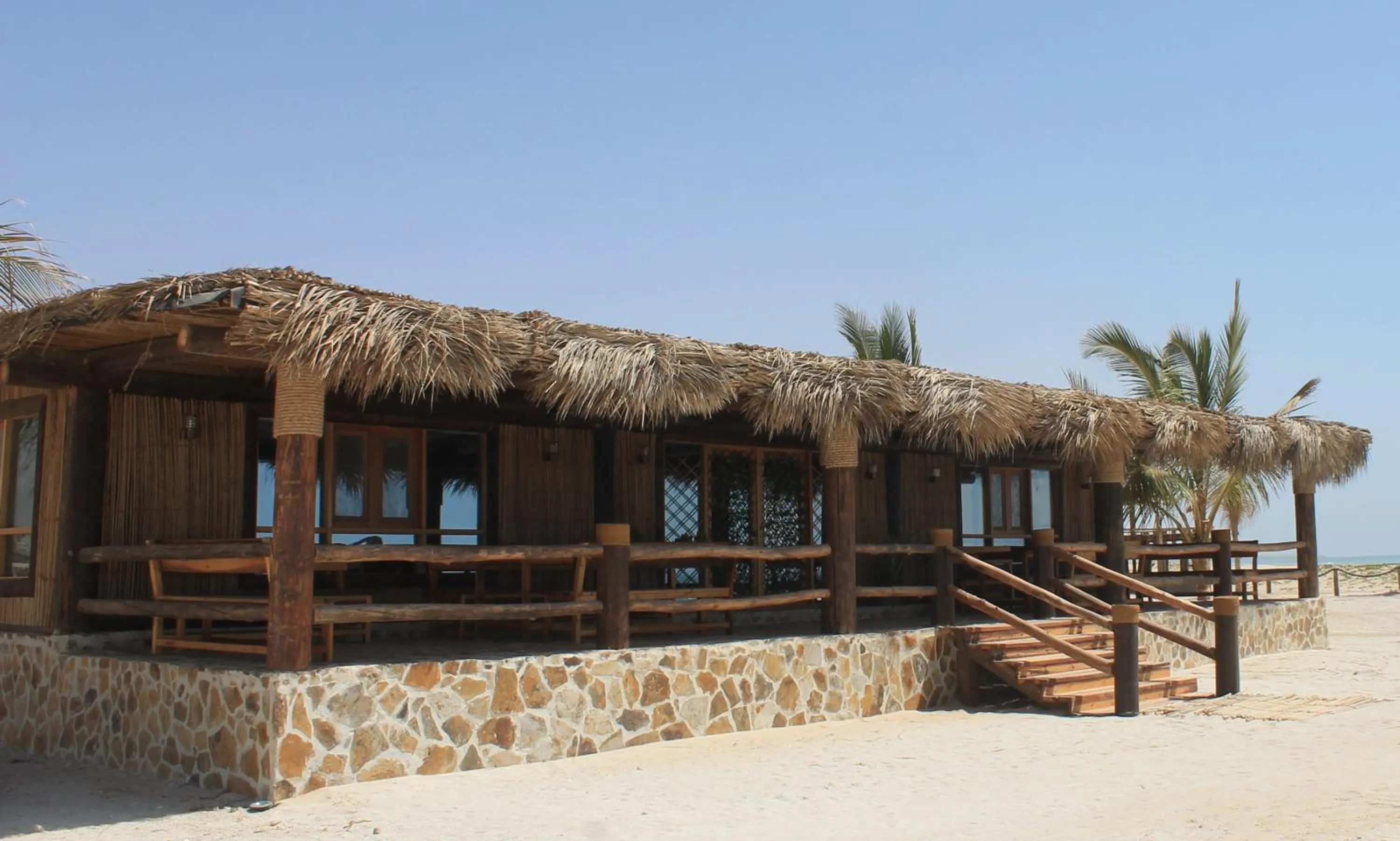 Property building in Souly Ecolodge Salalah