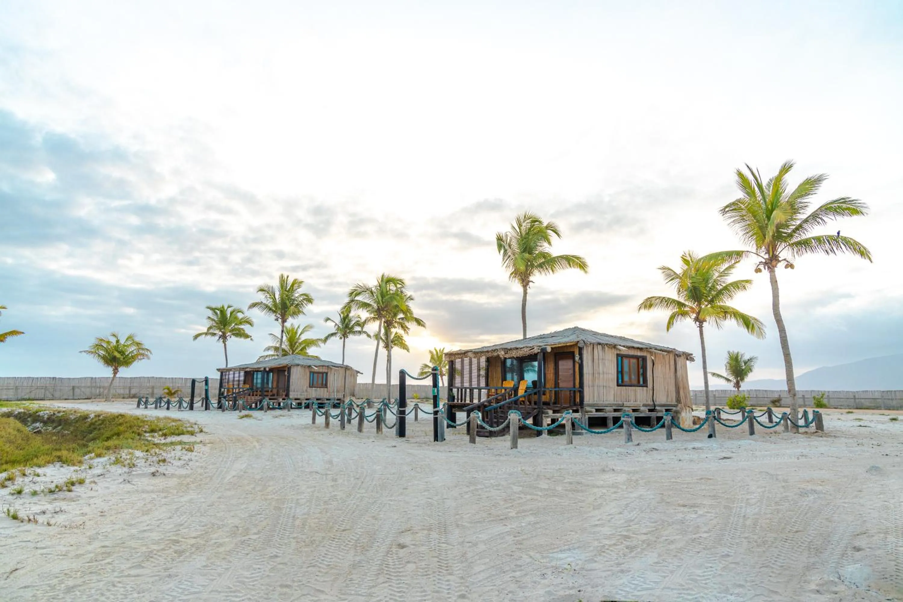 Property building in Souly Ecolodge Salalah