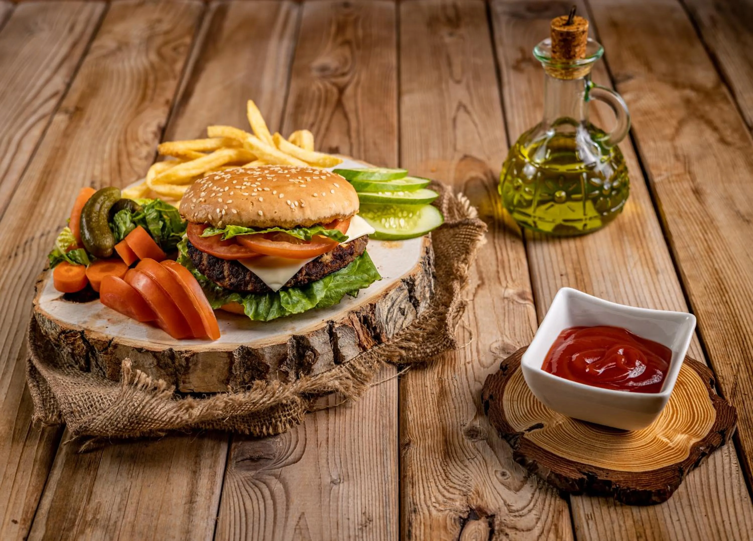 Food and drinks in Souly Ecolodge Salalah